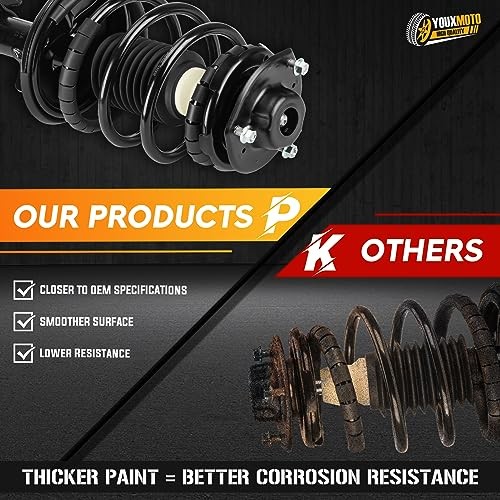 Toyota Camry Front Strut Assembly Pair 1997-2001 2.2L
