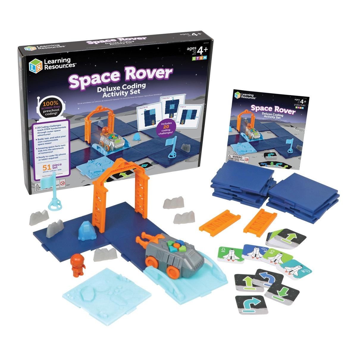 Learning Resources Space Rover Deluxe Coding Set