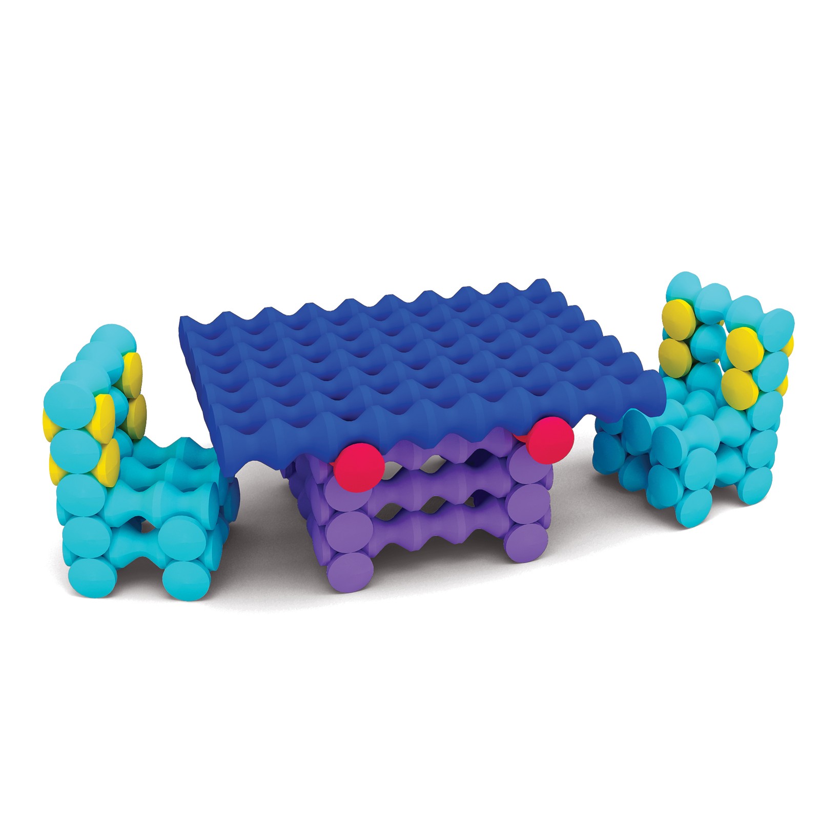 New – Popular Playthings Playstix 150 Piece Set – Ages 4+ | 1+ players