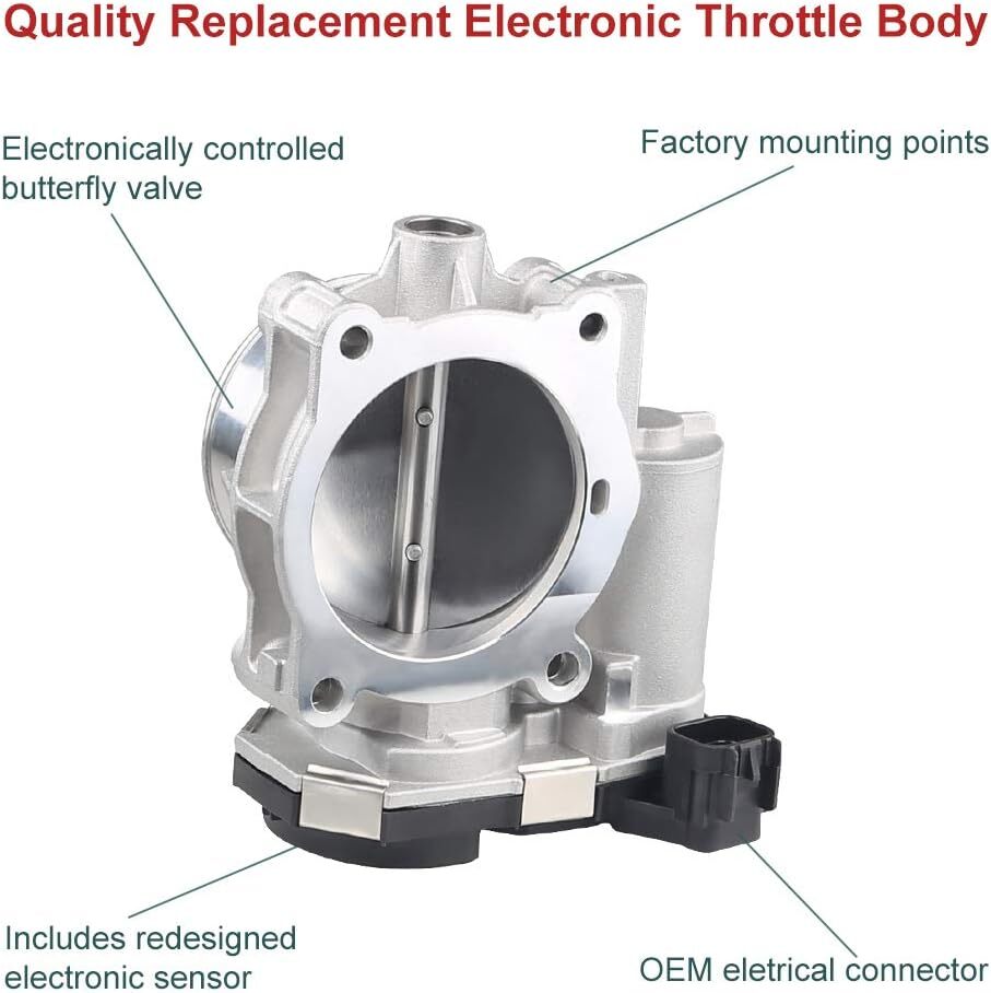 Electronic Throttle Body Compatible with Buick Allure LaCrosse Cadillac CTS SRX