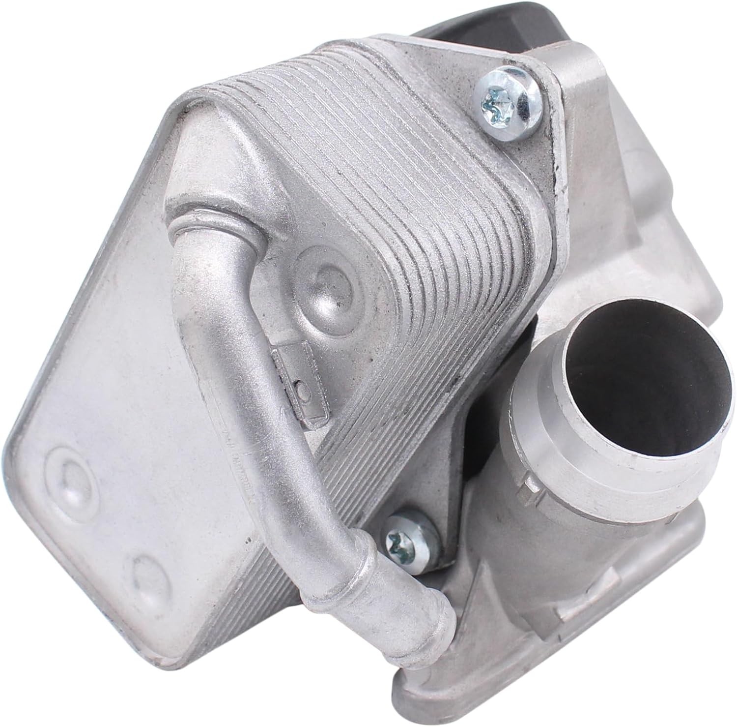 MOTOKU Engine Oil Filter Housing with Oil Cooler and Gasket Assembly for BMW