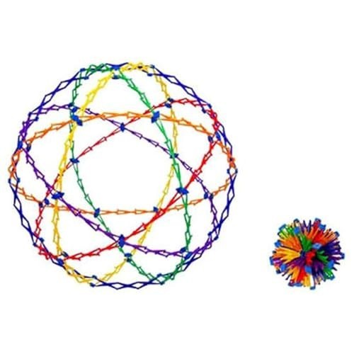 Expanding Sphere Toy Mini Geometric Ball Educational Object Art Kinetic