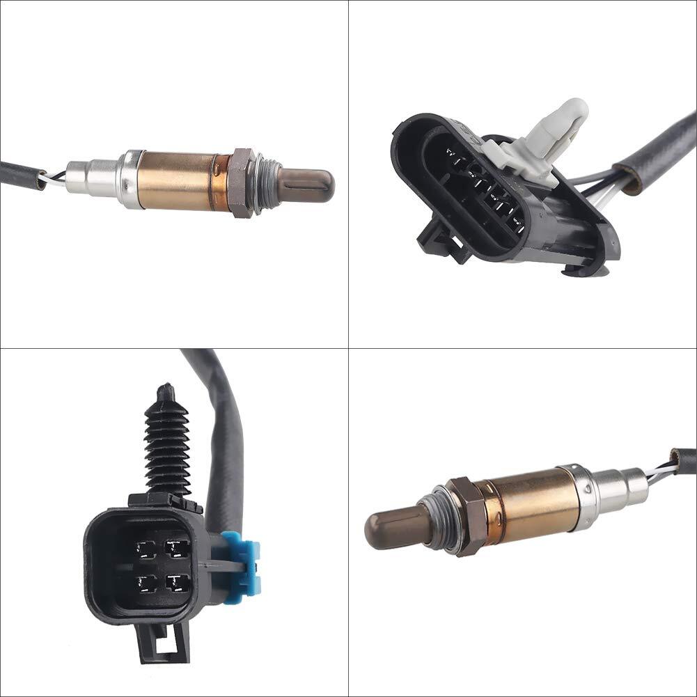 JDMON Compatible with 4Pcs O2 Sensor Oxygen Sensor Chevrolet GMC Silverado 1500,