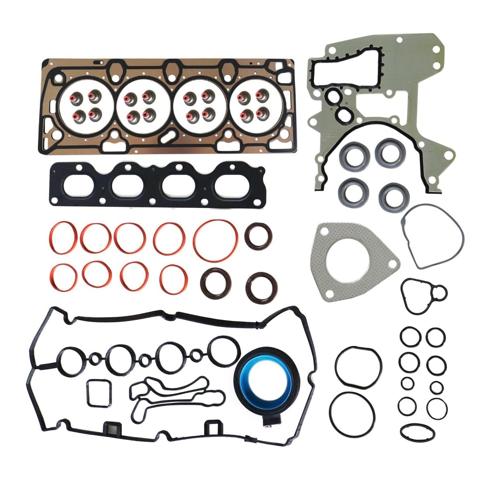 FZJDSD Engine Cylinder Head Gasket Kit Compatible with Chevy Cruze Sonic 1.8L…