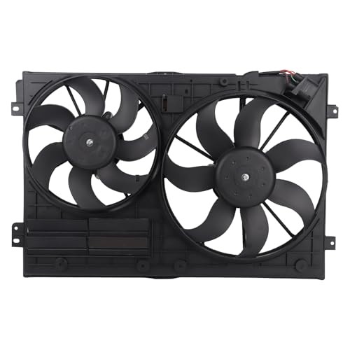 Engine Radiator Cooling Fan Fit for VW Jetta City, Passat, Golf, Golf R, Tiguan,