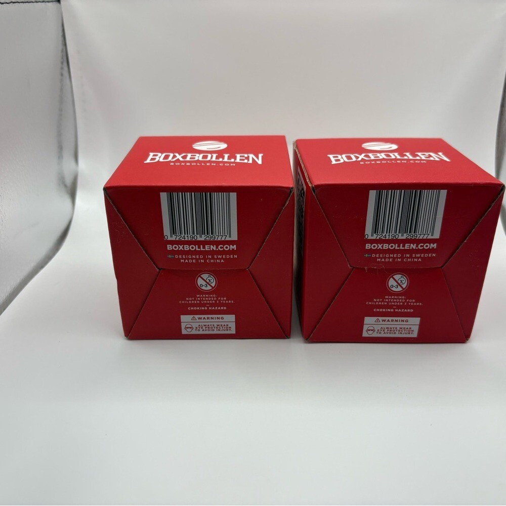 bolle Red Reflex Training Ball for Kids