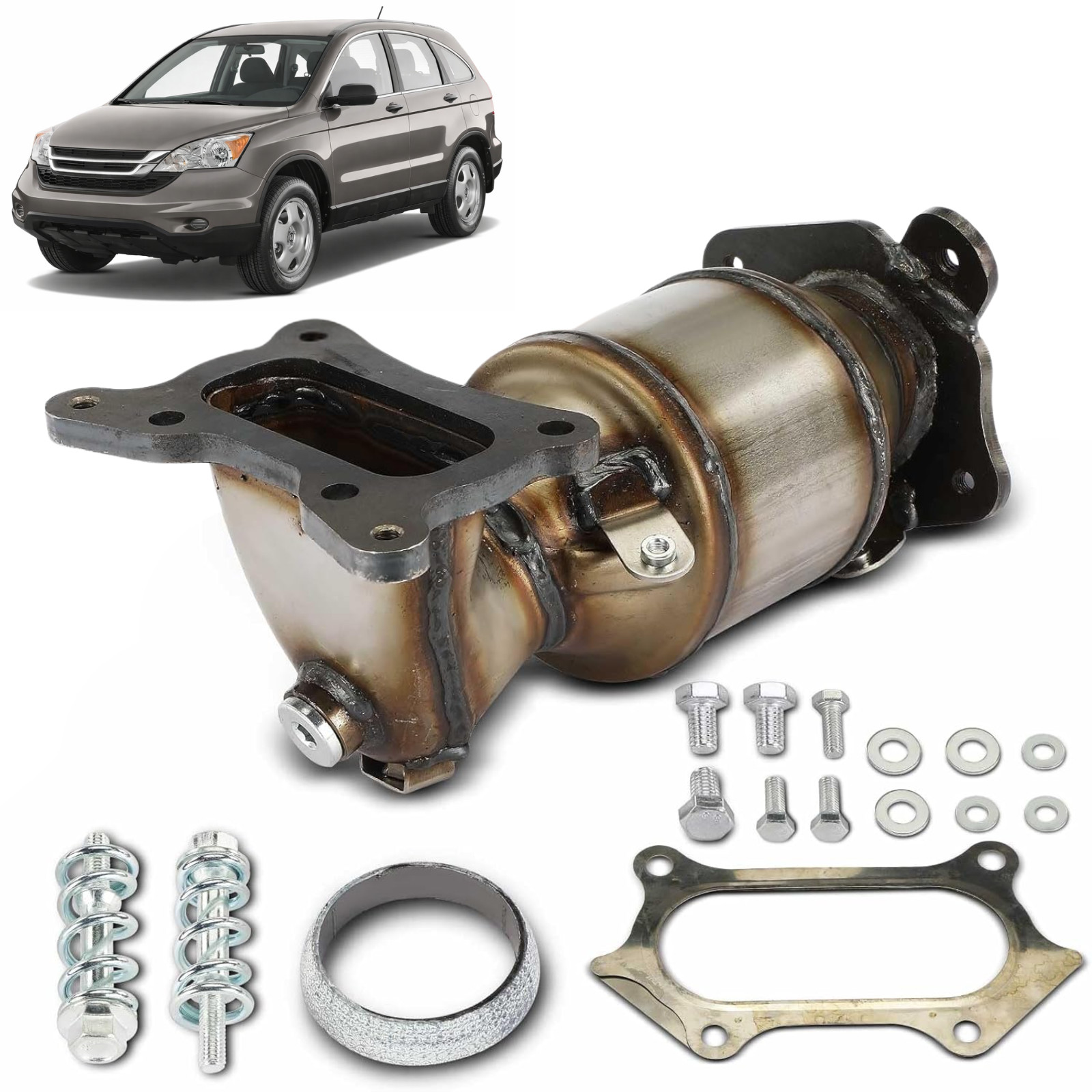Catalytic Converter Kit For Honda CR-V CRV 2010-2011 2.4L Replace# 18190REZA00