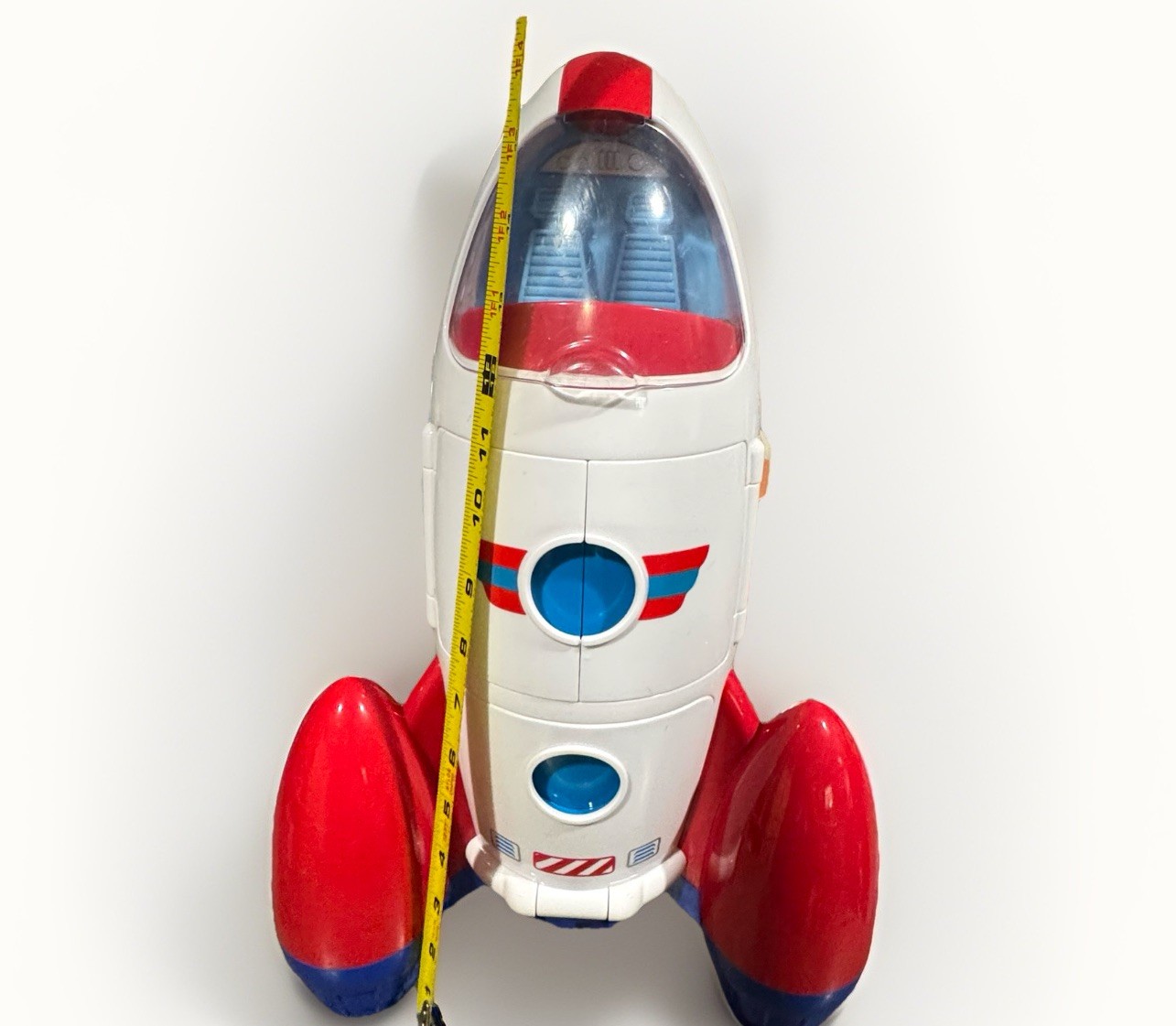 Lakeshore Educational Play & Explore Rocket Ship Rocket No Figures 17″ tall