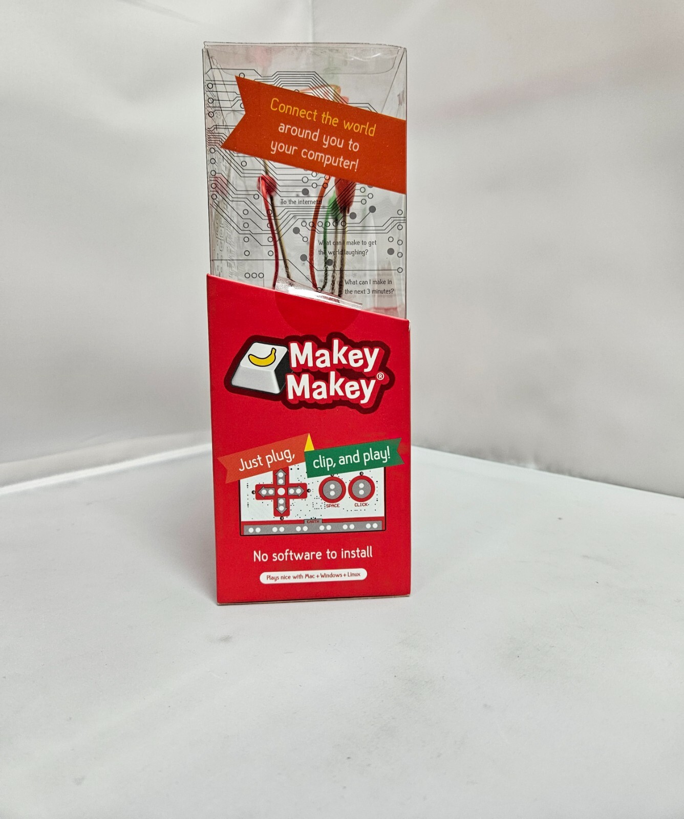 Makey Makey Joylabz Invention Kit, 1000s Of Possibilities