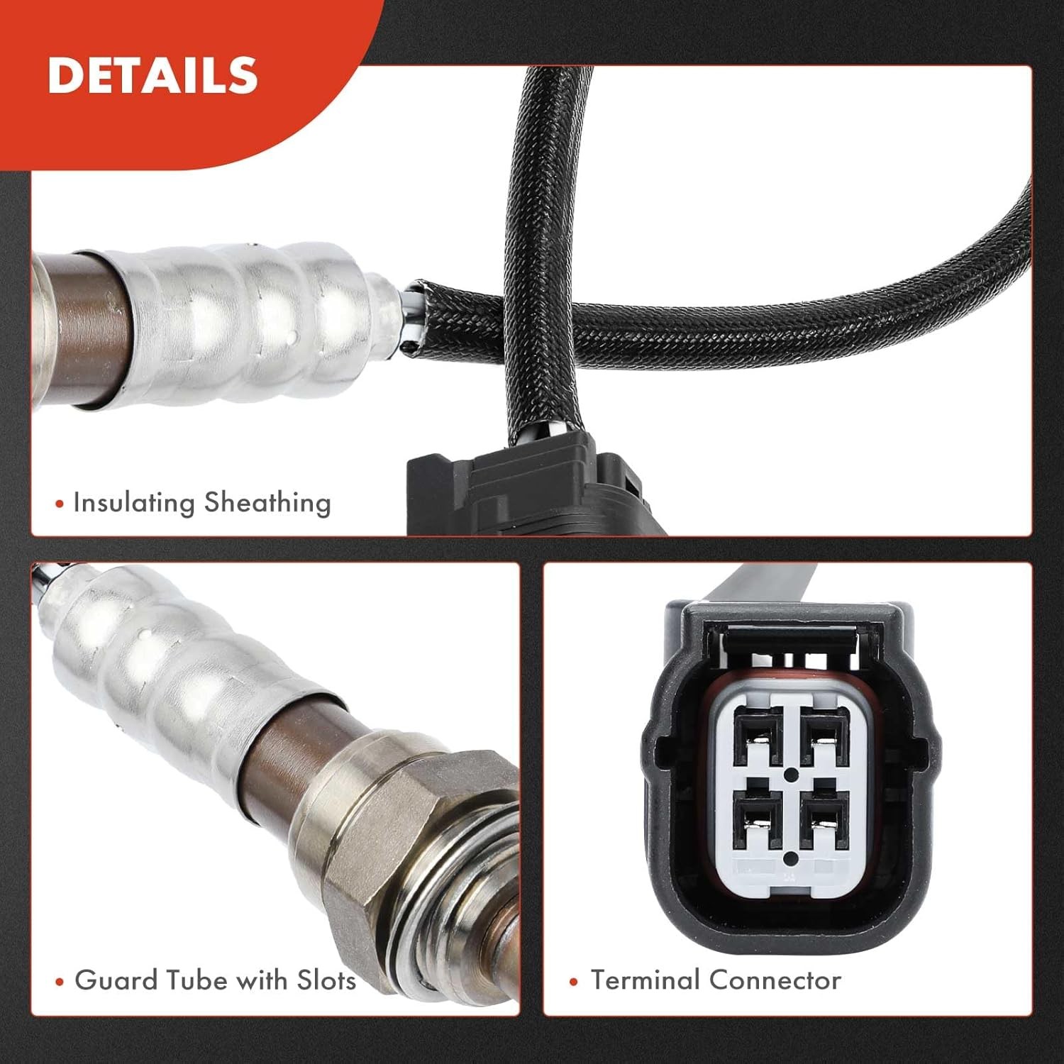 A-Premium O2 Oxygen Sensor Compatible with Honda Accord 2008-2012 2.4L & Acura T