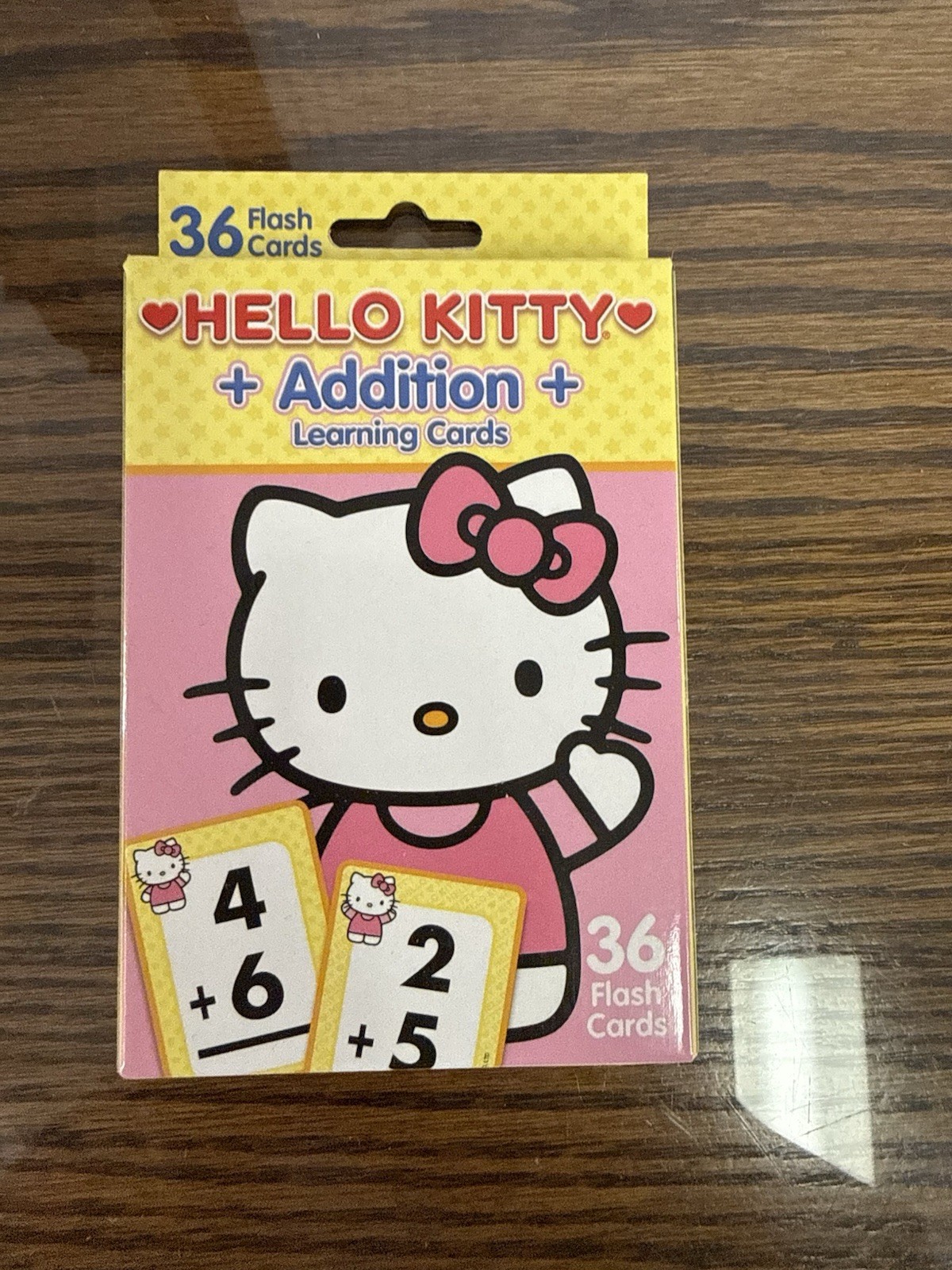 Hello Kitty Math Addition Flash Learning Cards NEW