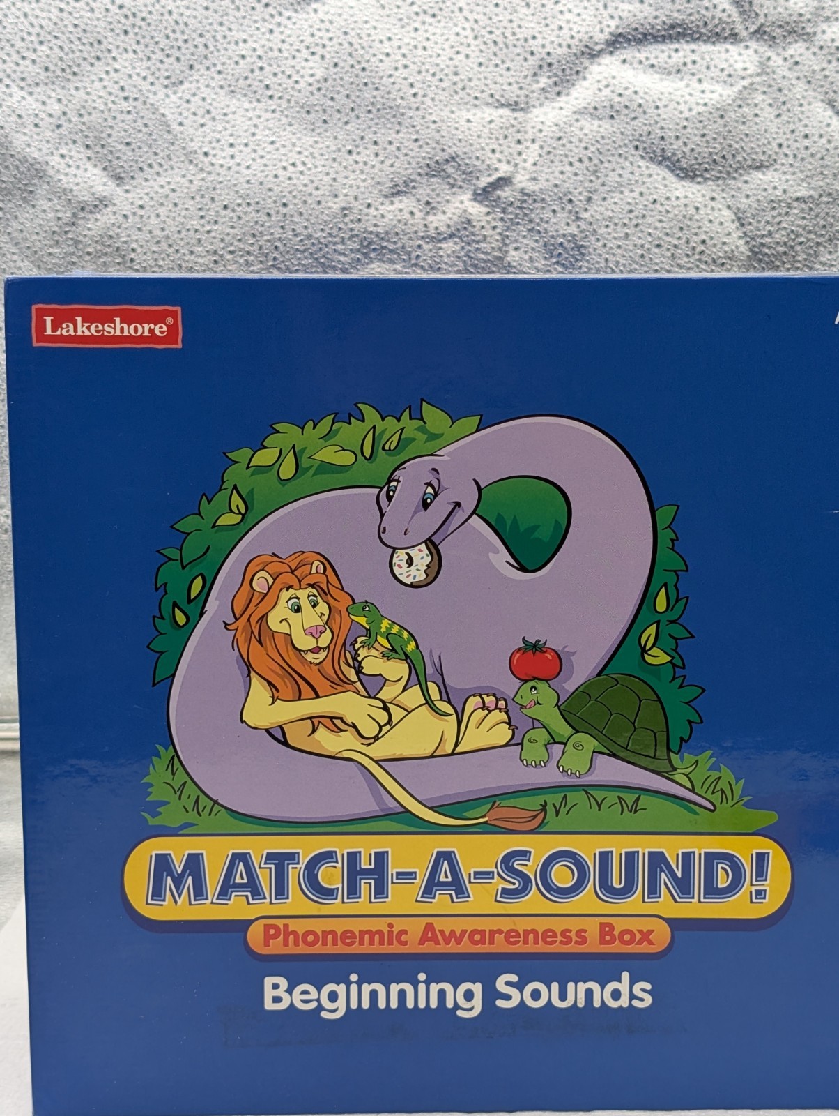 Lakeshore Match A Sound AA411 Beginning Sounds 14 Miniatures Complete EXC