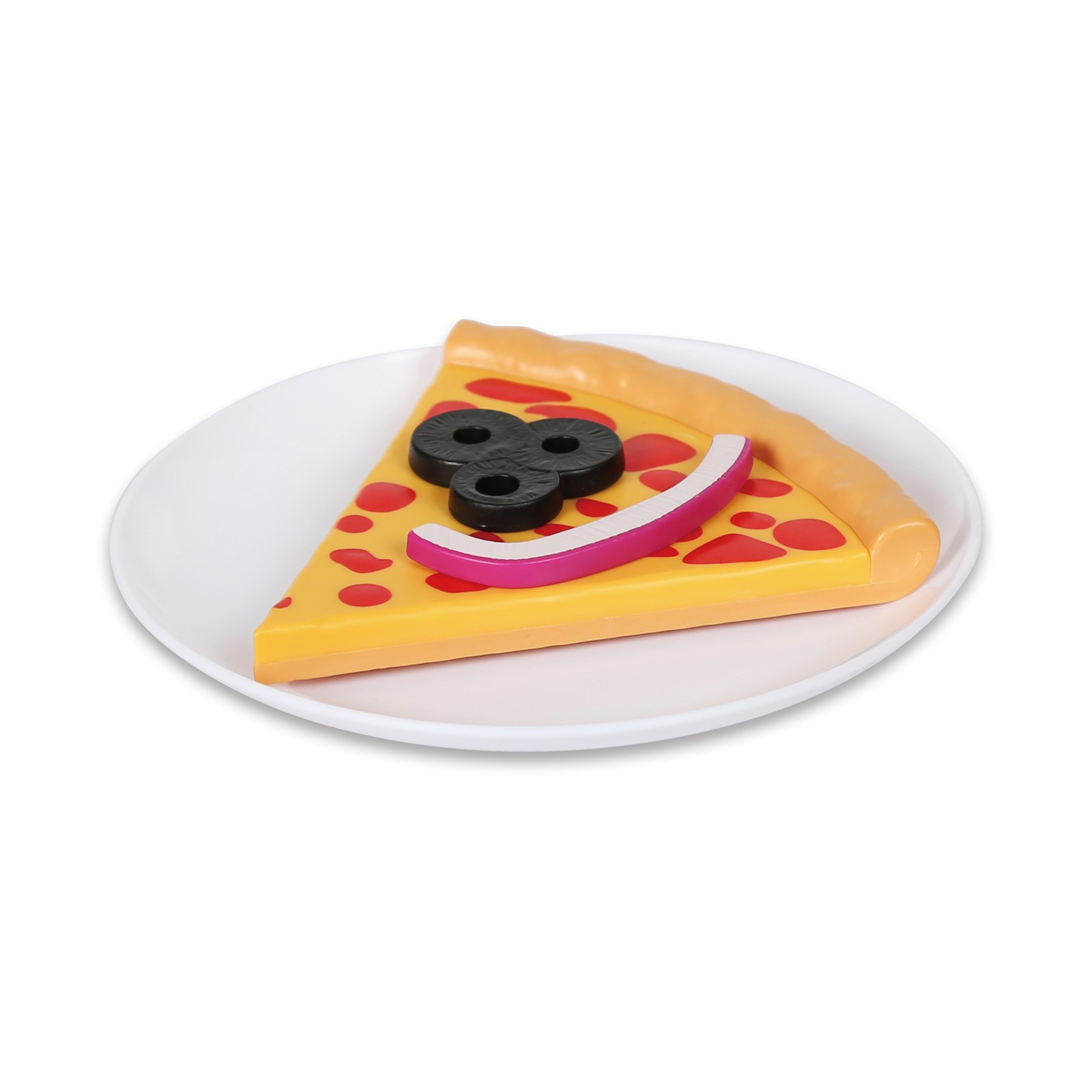 New – Popular Playthings Magnetic Pizza Party Set – Ages 3+ | 1-2 players