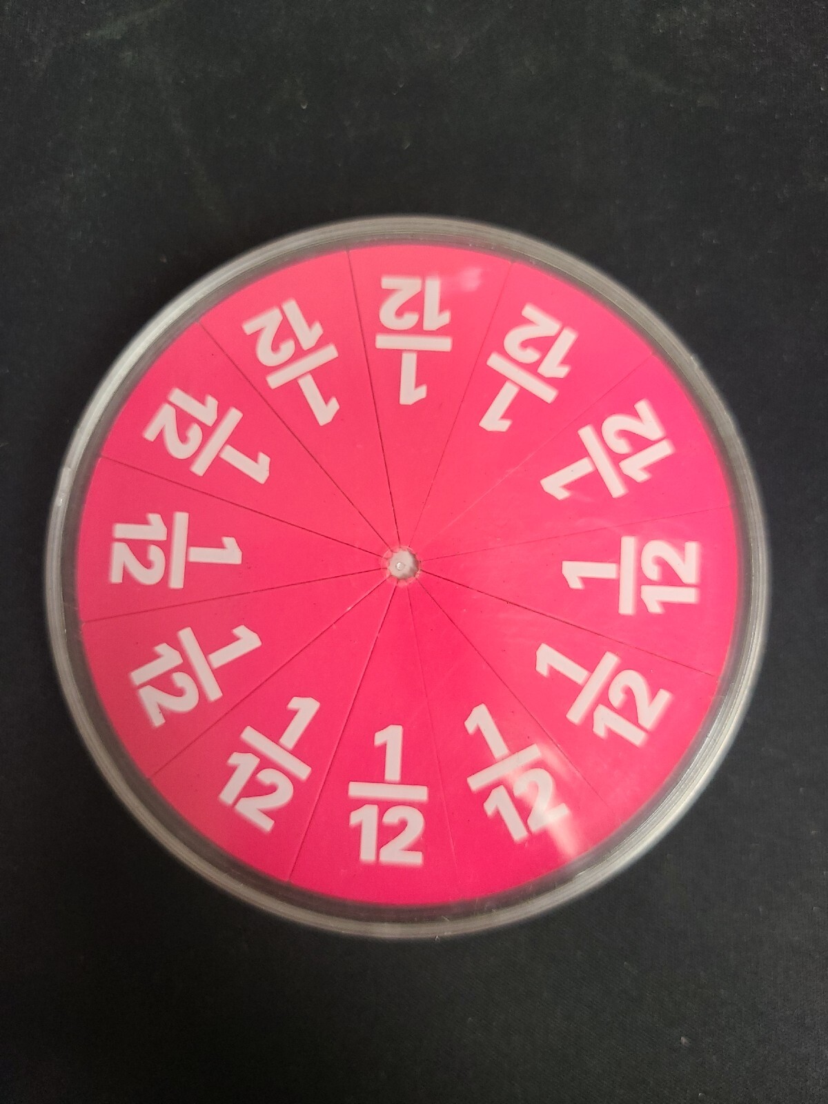 EAI Education Deluxe Fraction Circles: Numbered – Set of 51 New