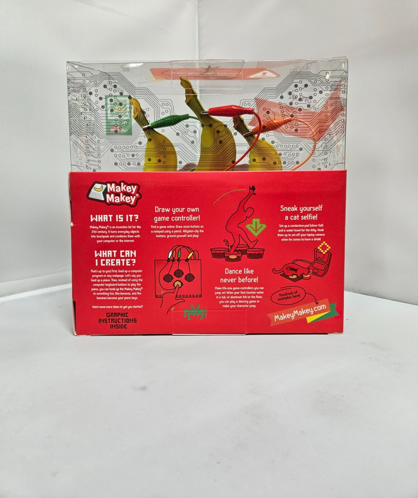 Makey Makey Joylabz Invention Kit, 1000s Of Possibilities