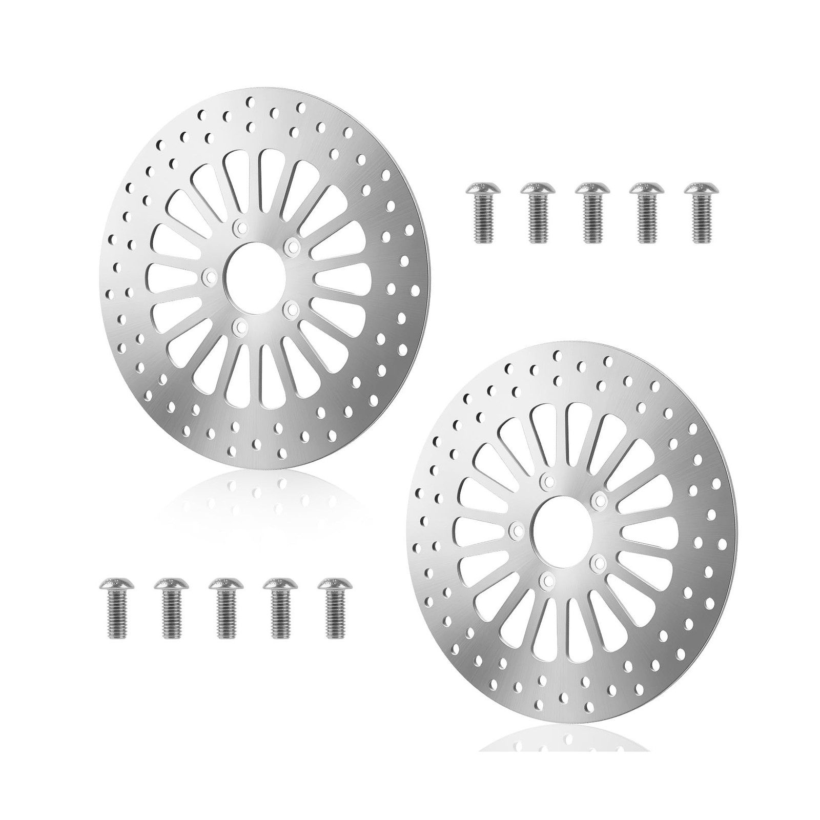 11.8″ Front Brake Rotor for Harley Davidson Touring Models, for Road King/Str…