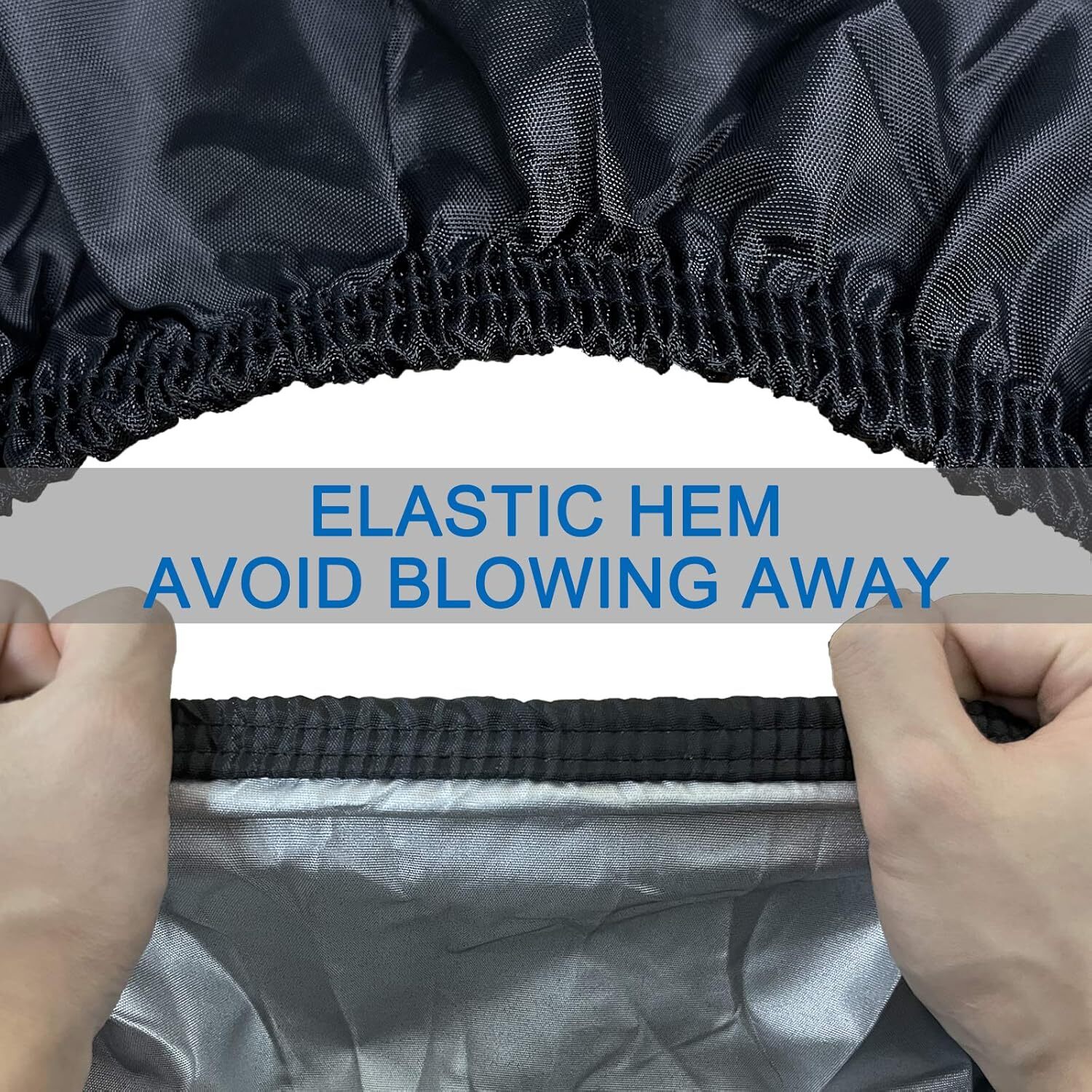 ATV Cover. 420D Heavy Duty Tear-Resistant Fabric. Quad Cover for Kawasaki,