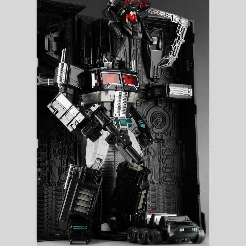 MP10B Dark Optimus Prime MP-10B Carriage K MP Master Transform Model Toys