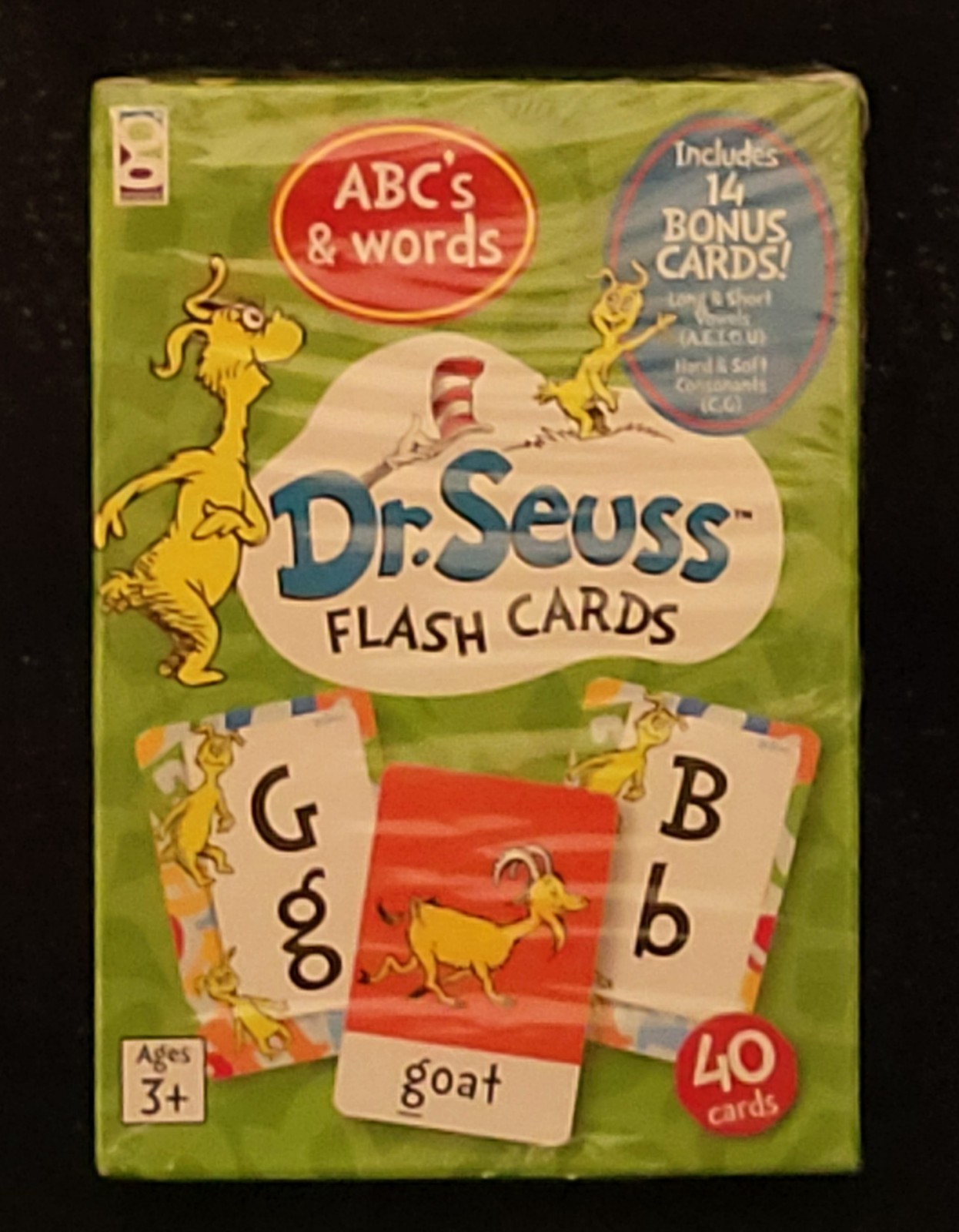 Dr. Seuss Flash Cards – ABC’s & Words Brand New!