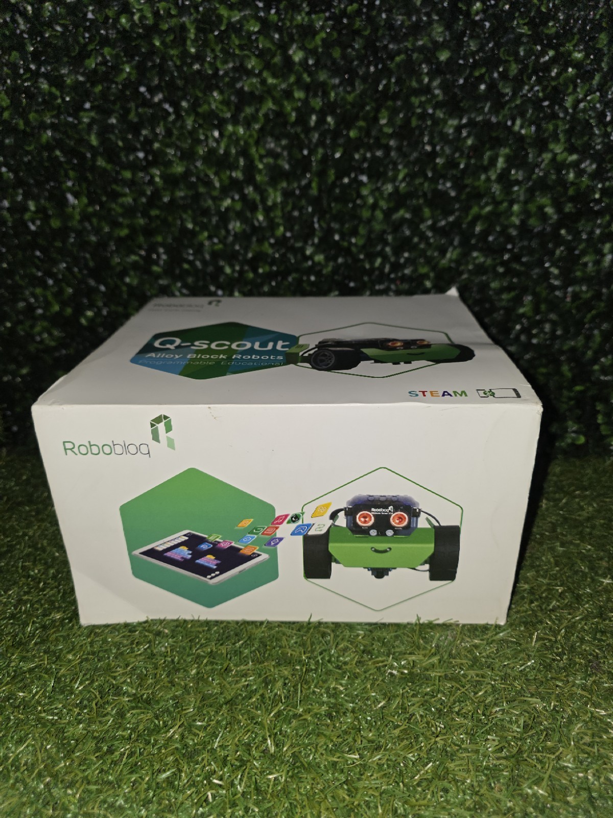 STEM Robot Kit – DIY Mechanical Building Robotic Coding Kit for Kids and Teens