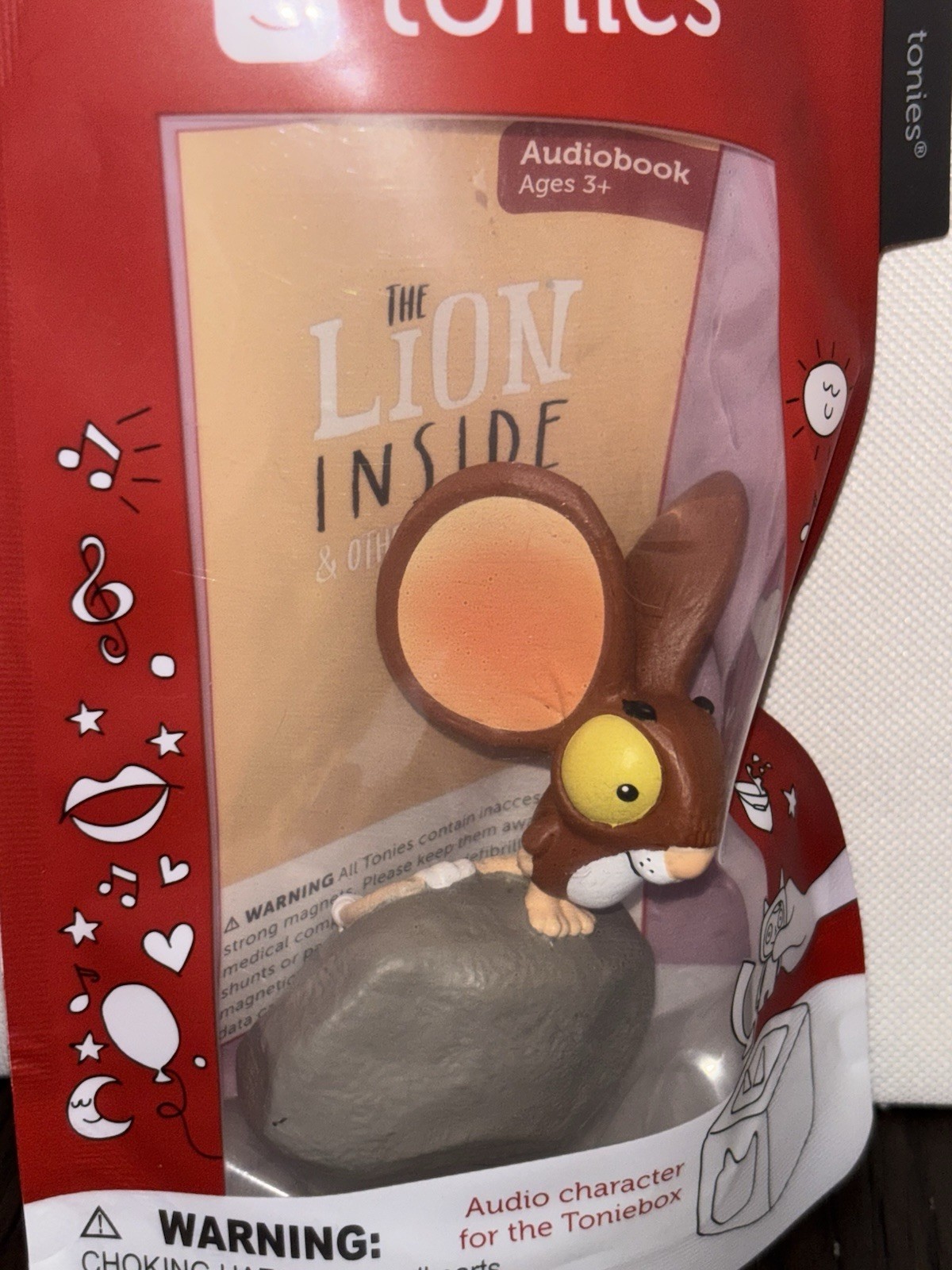 Tonies The Lion Inside Tonie for Toniebox – NEW