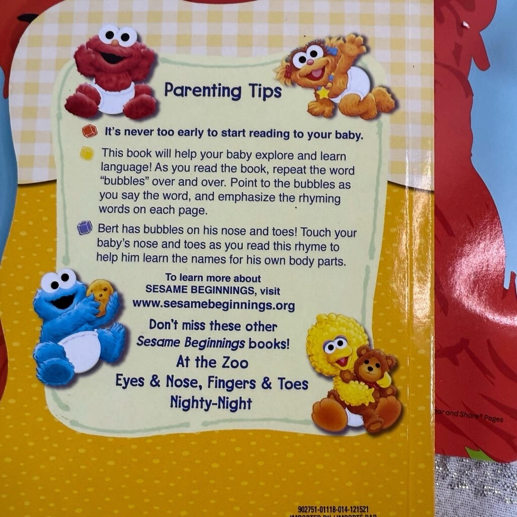 Sesame Street-themed Items Multi-color