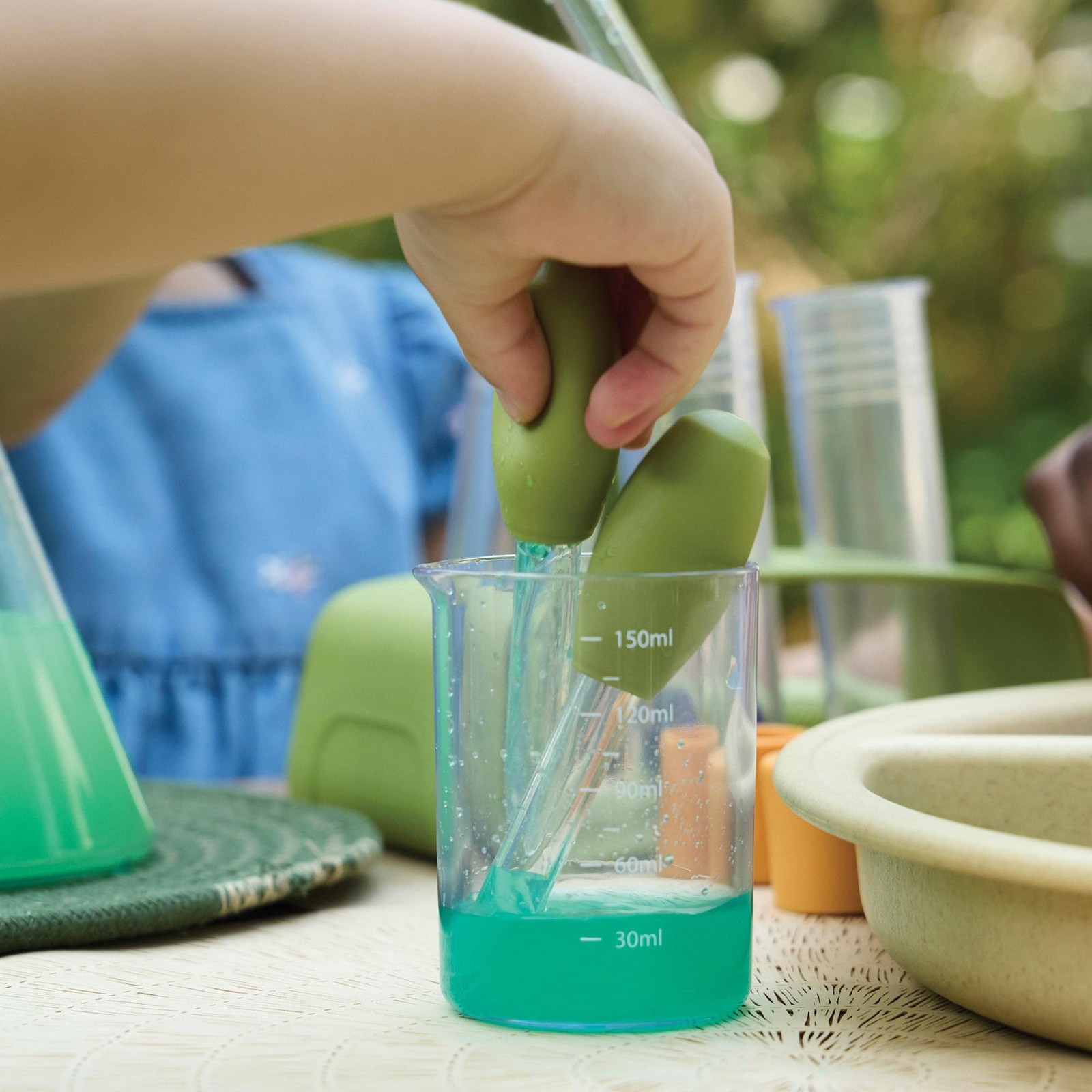 Kaplan Early Learning Kids’ Science Beaker – Set of 6