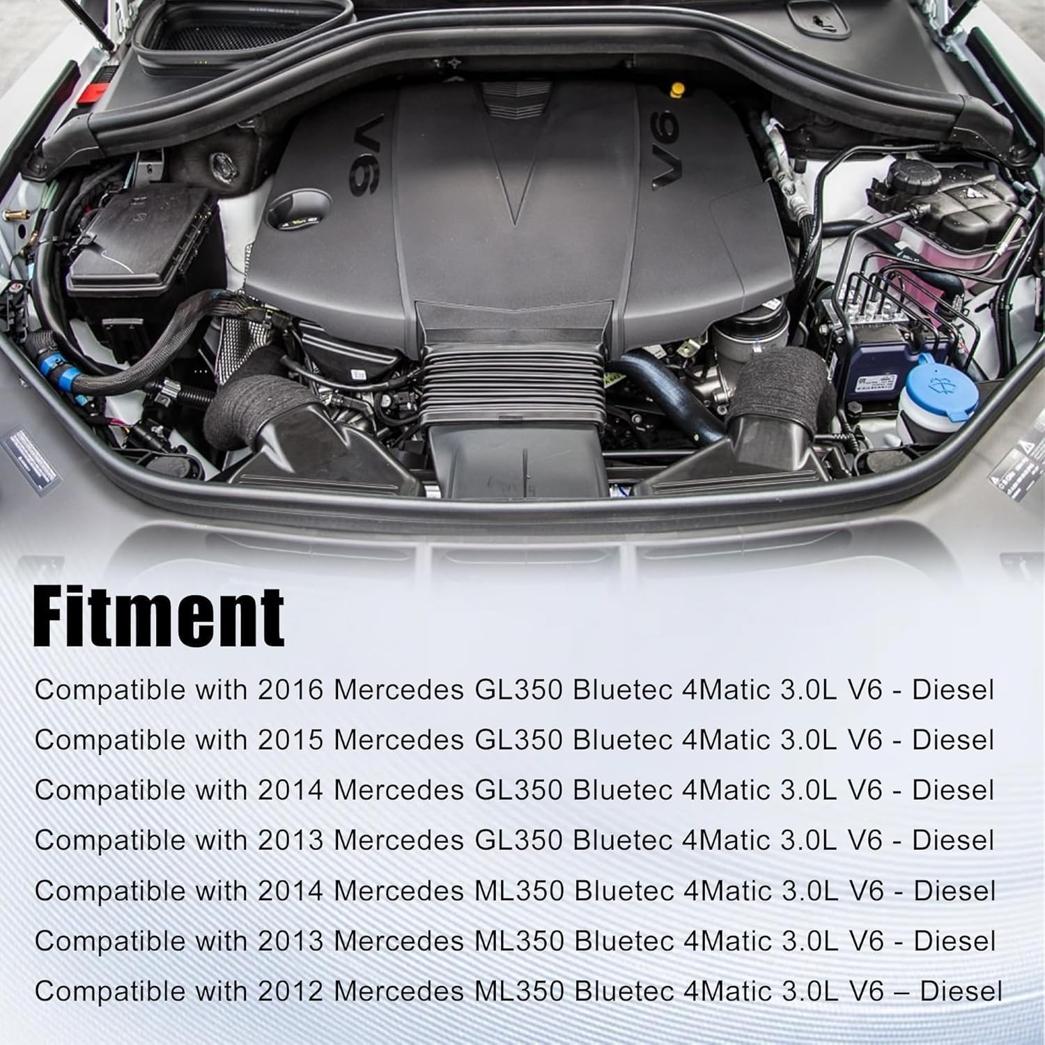 6420948797 & 6420948897 Air Intake Inlet Duct Hose Left & Right for 2012-2014