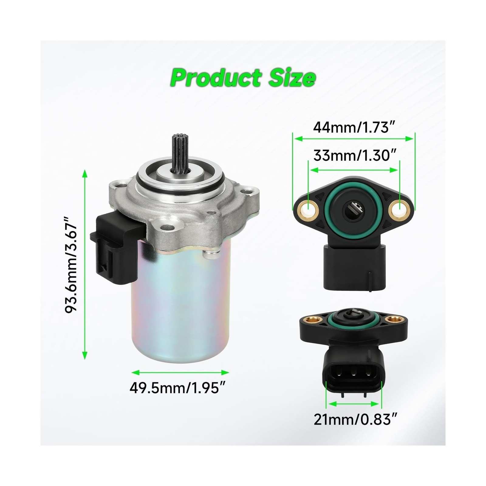 Electric Power Shift Control Motor Compatible with Rancher 420 TRX420TE Forem…