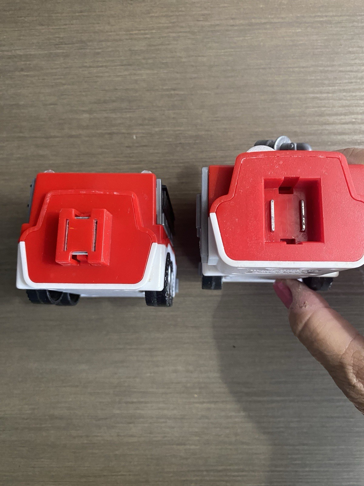 POPULAR PLAYTHINGS Magnetic Vehicles, Fire Truck