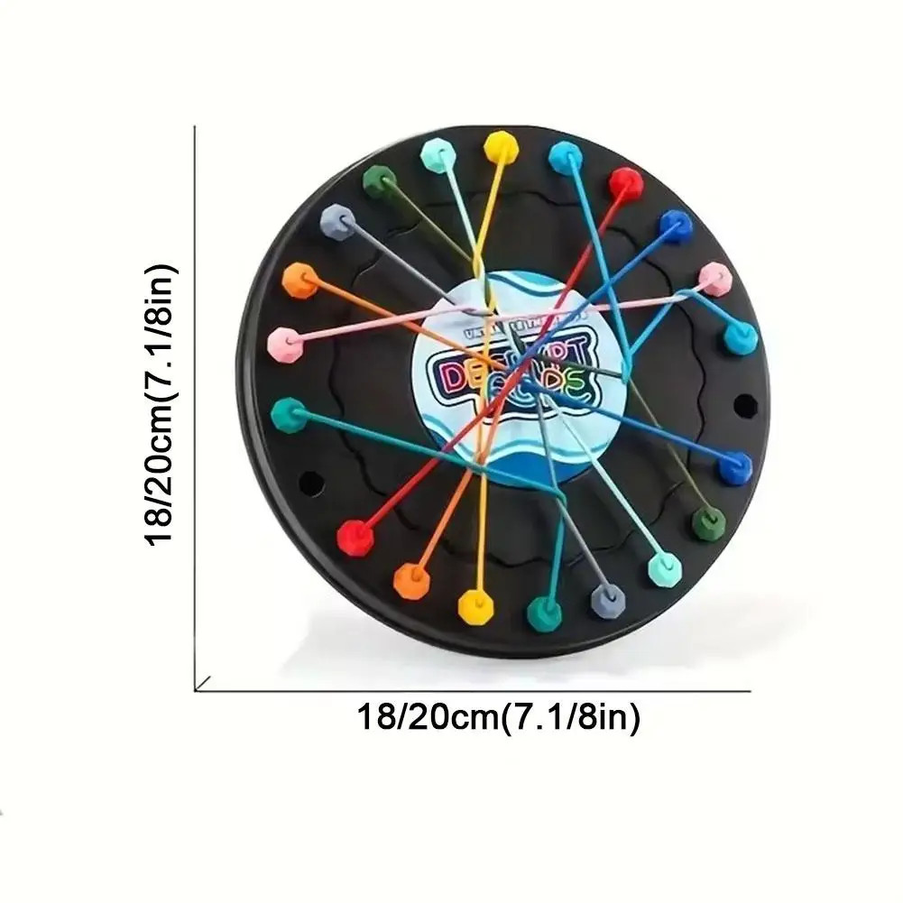 Rope Untying Puzzle Game Kids Educational Logic Thinking Training Toy