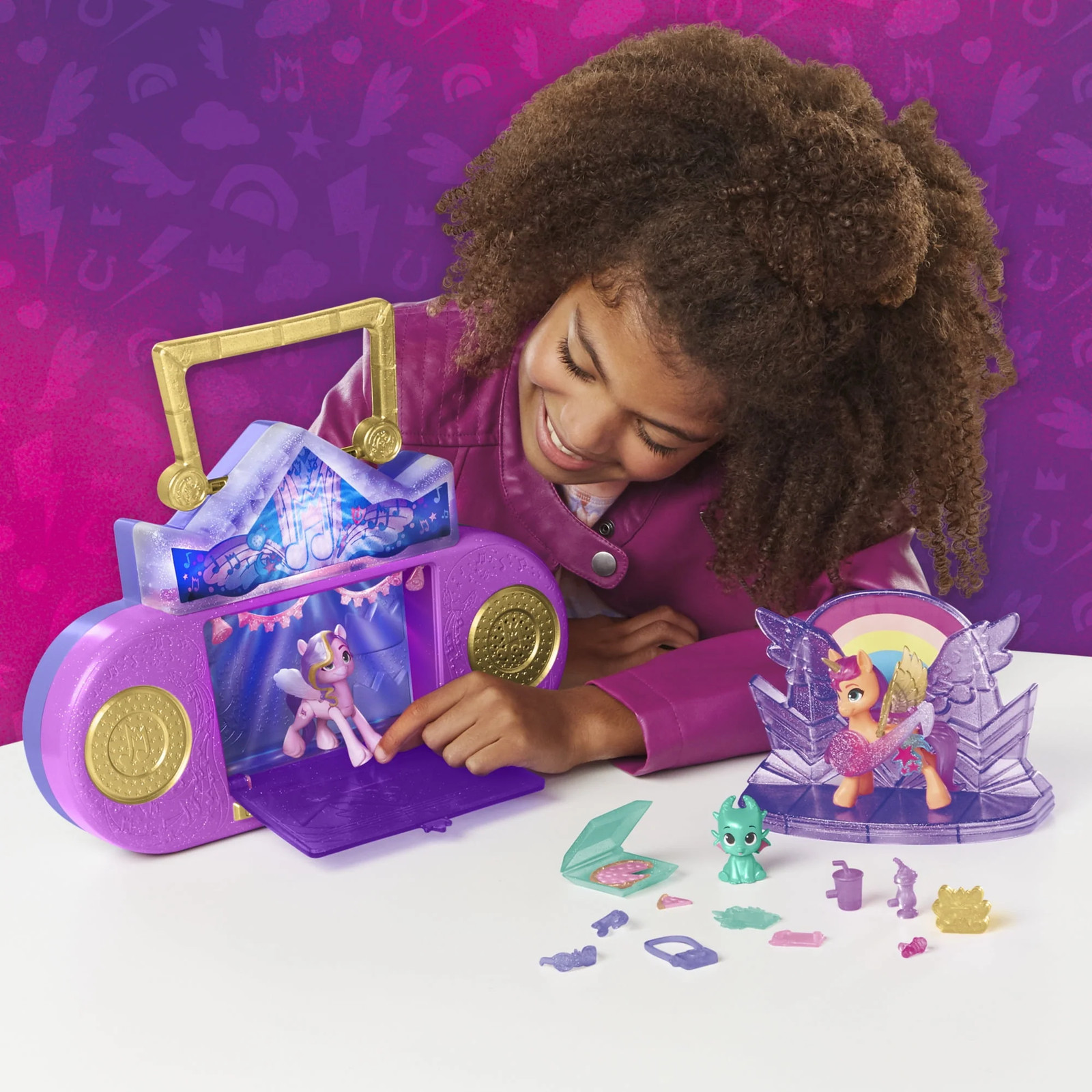 Hasbro My Little Pony Musical Mane Melody Playset – Interactive Music Toy