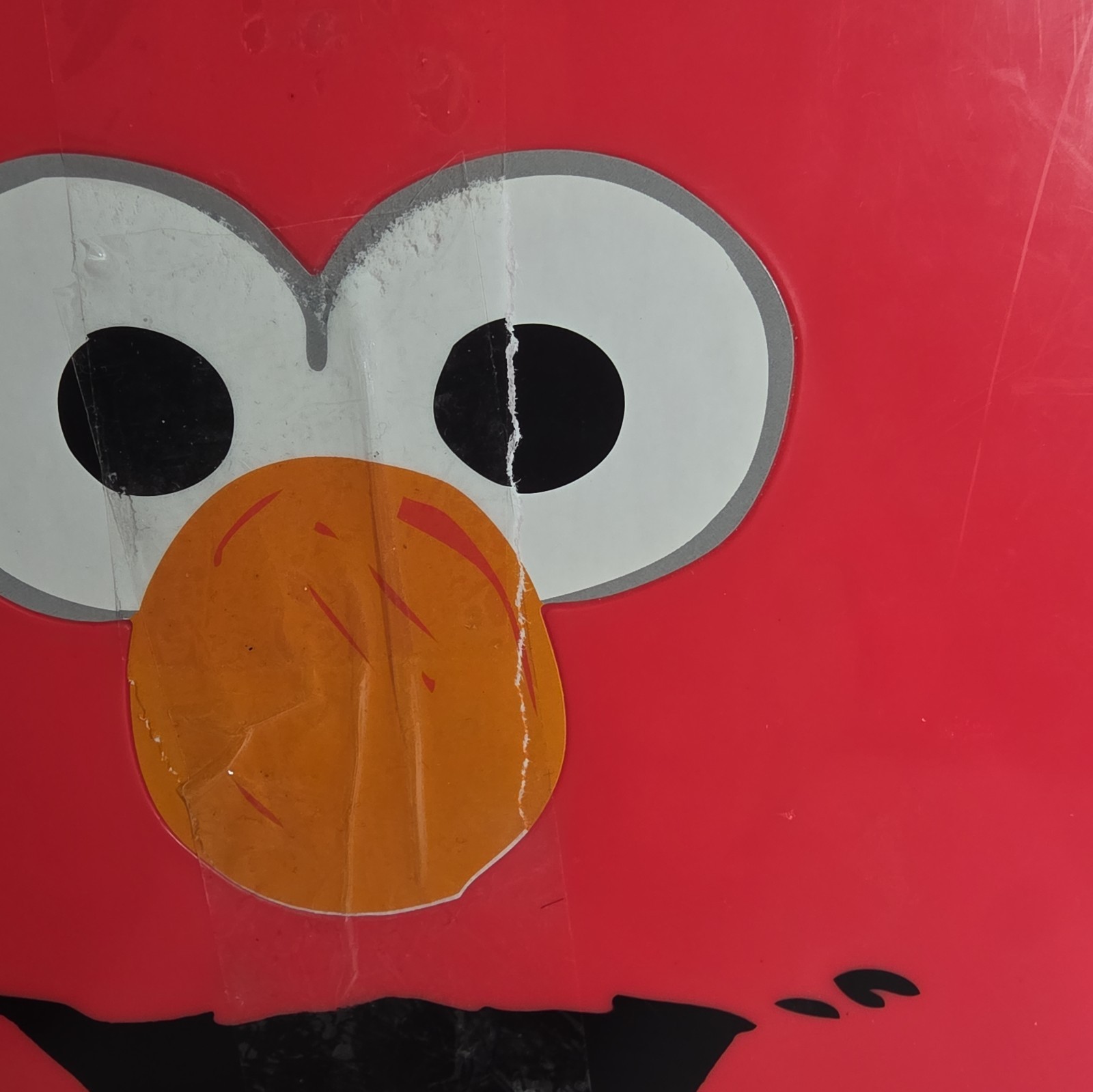 Elmo On the Go ABC Alphabet Learning Case Sesame Street Workshop