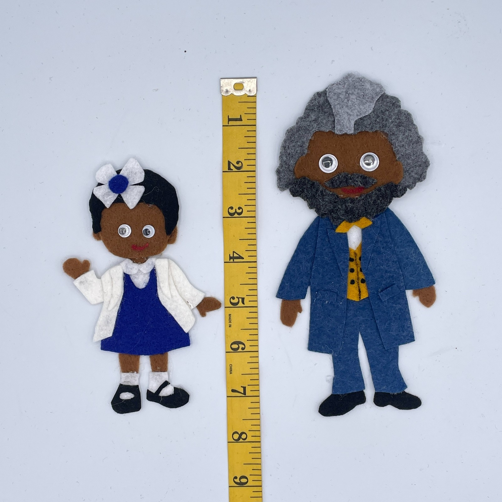 Black History Month Felt Story Set – Celebrate African American Trailblazers