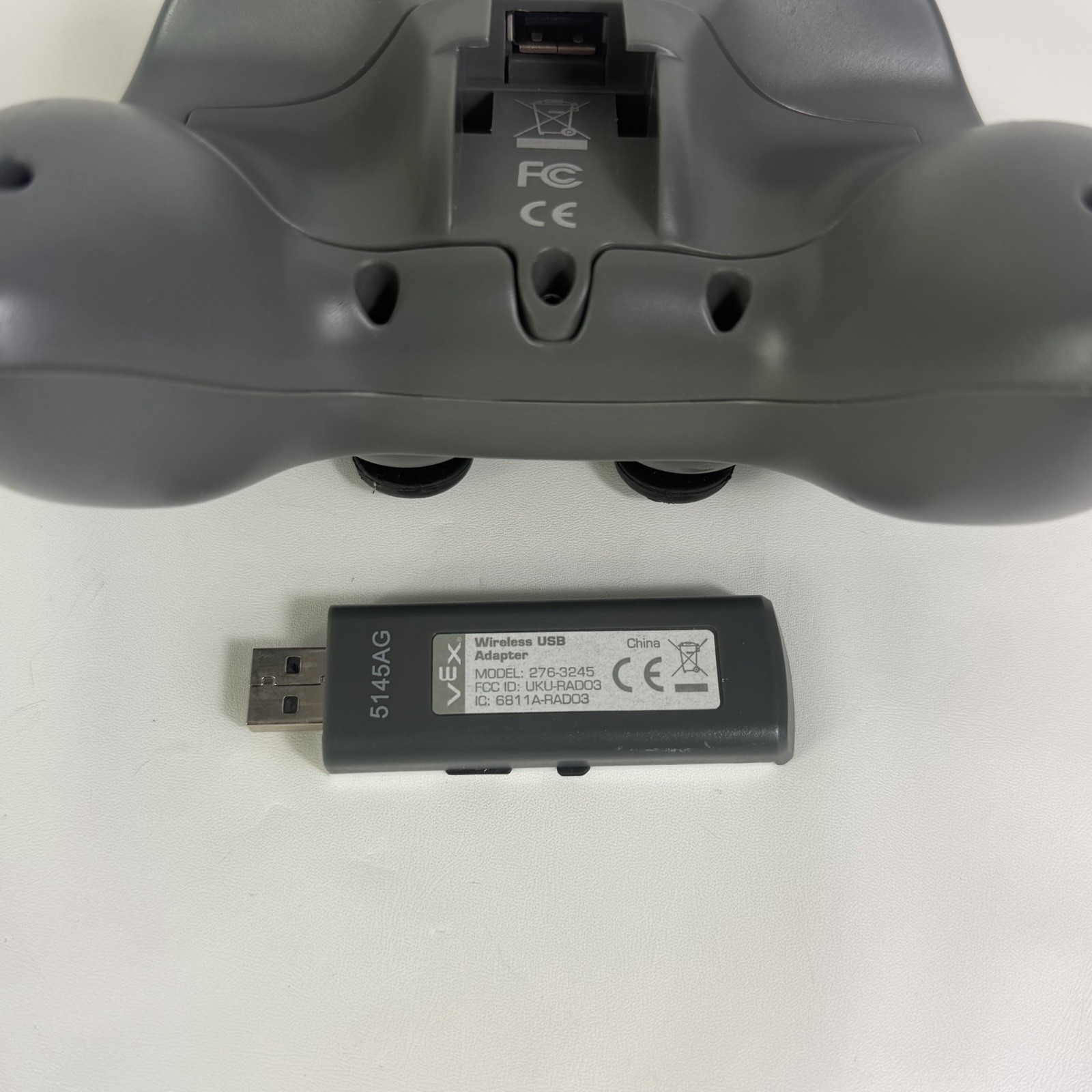 VEX Robotics EDR Microcontroller Controller & VEXnet Joystick