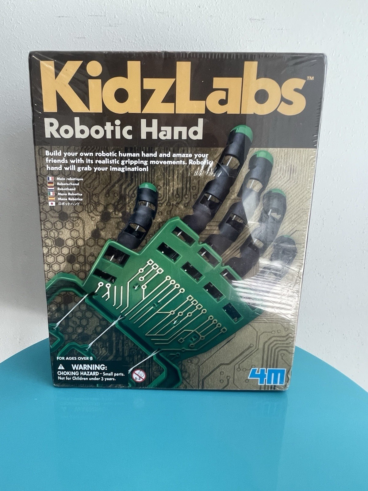 ROBOTIC HAND KidzLabs Science Kit – NEW/Sealed