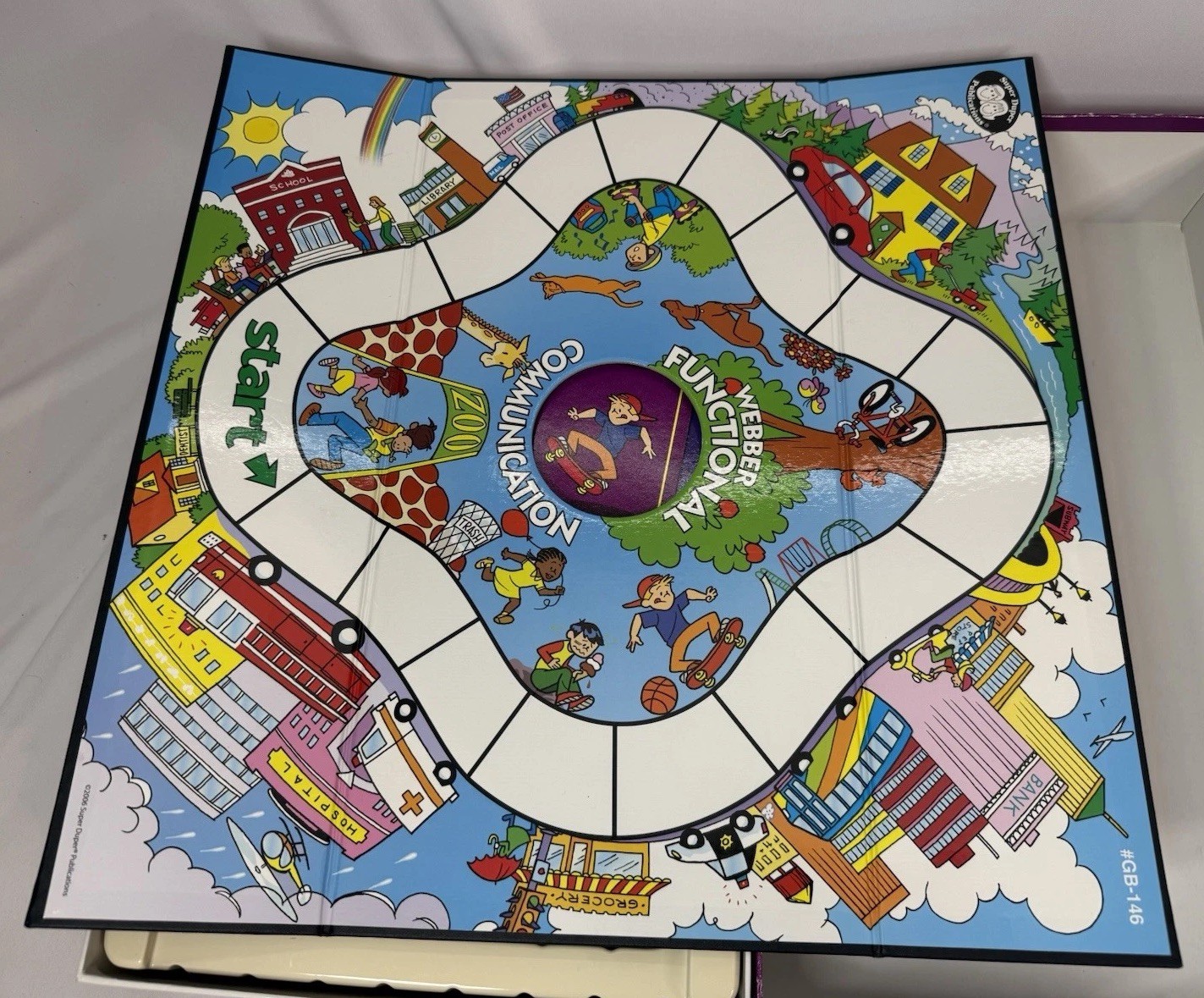 Webber Functional Communication Expressive & Receptive Language Game 99%Complete