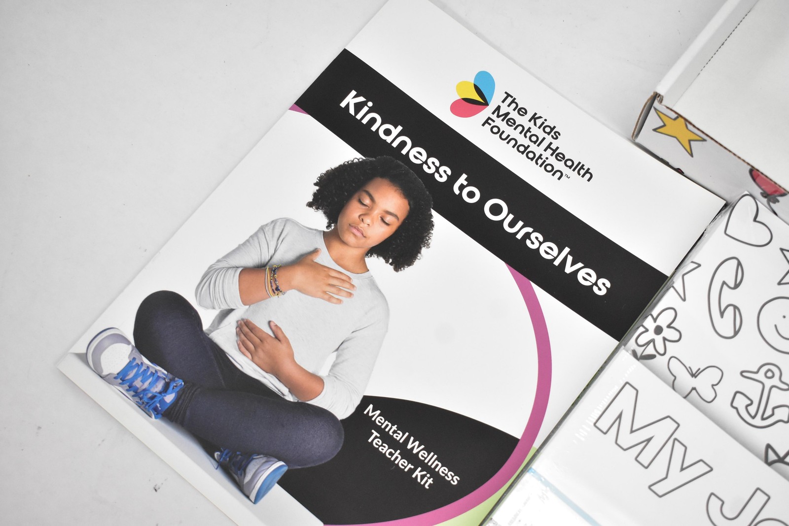 The Kids Mental Health Foundation Kindness To Ourselves Book Kids Multicolor