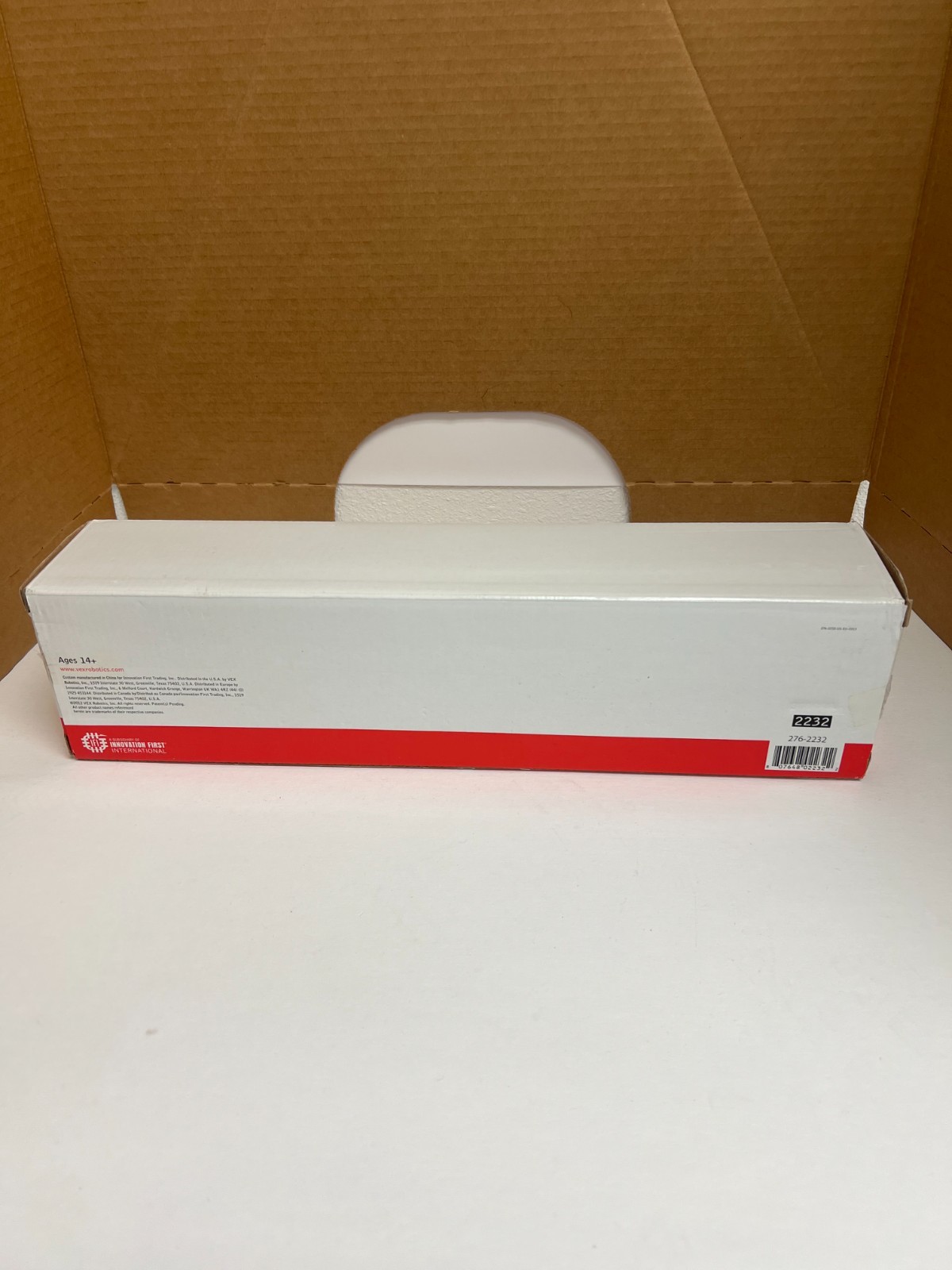 NEW VEX Robotics Booster Kit 276-2232