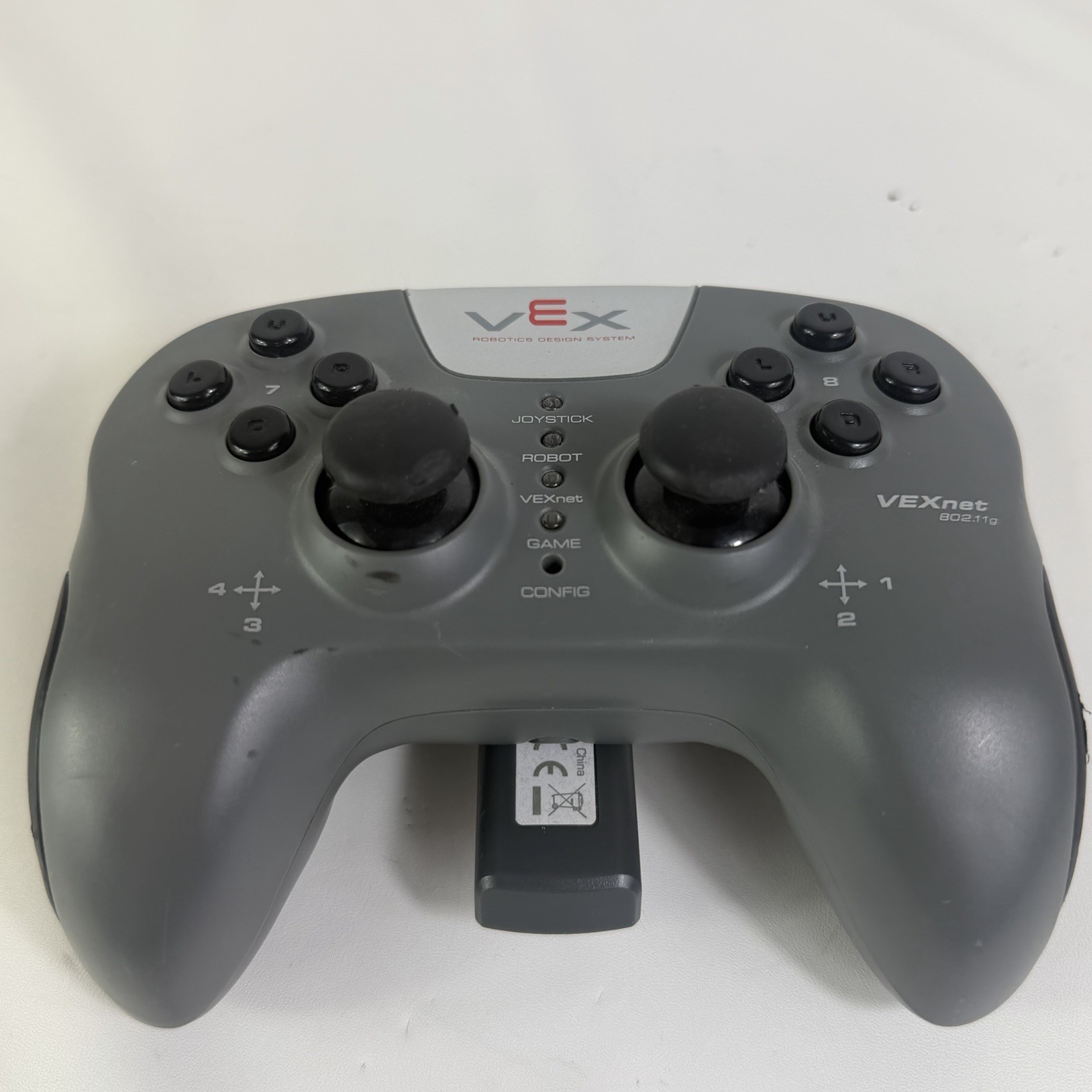 VEX Robotics EDR Microcontroller Controller & VEXnet Joystick