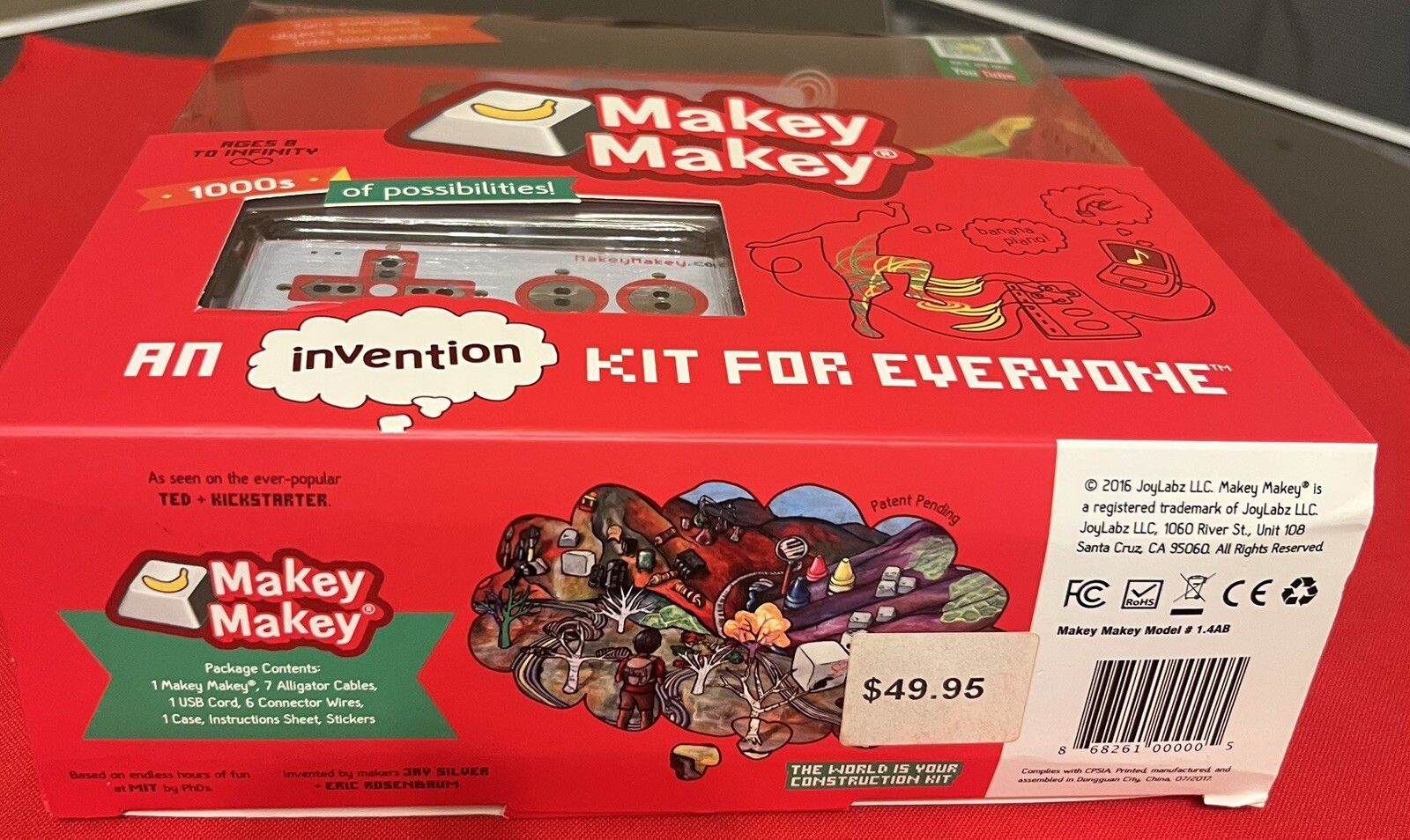 Makey Makey -An Invention Kit for Everyone by Joylabz