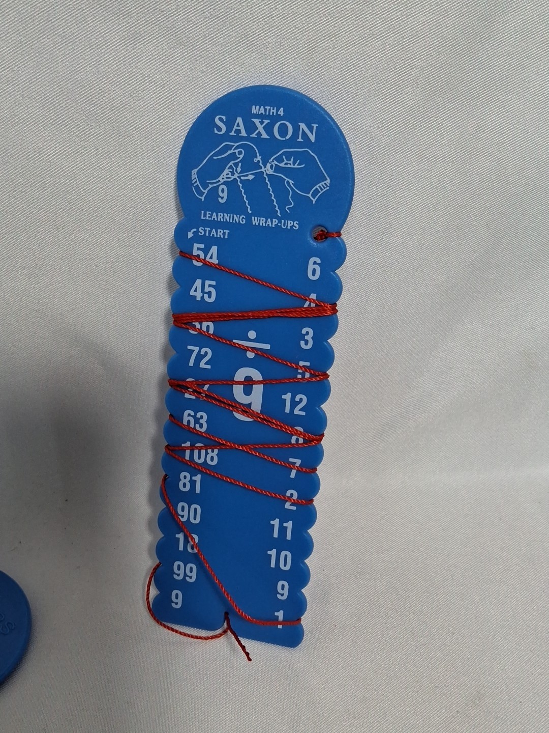 Saxon Math 4 Division Learning Wrap-Ups Keys, Blue, School Home, YOU CHOOSE