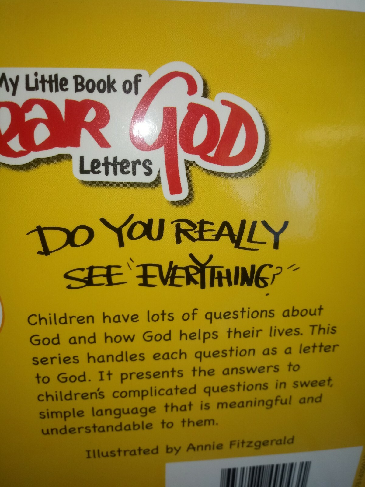 Dear GOD Children’s Hard Cover Book Set . 4 Books Christian Religion Gift