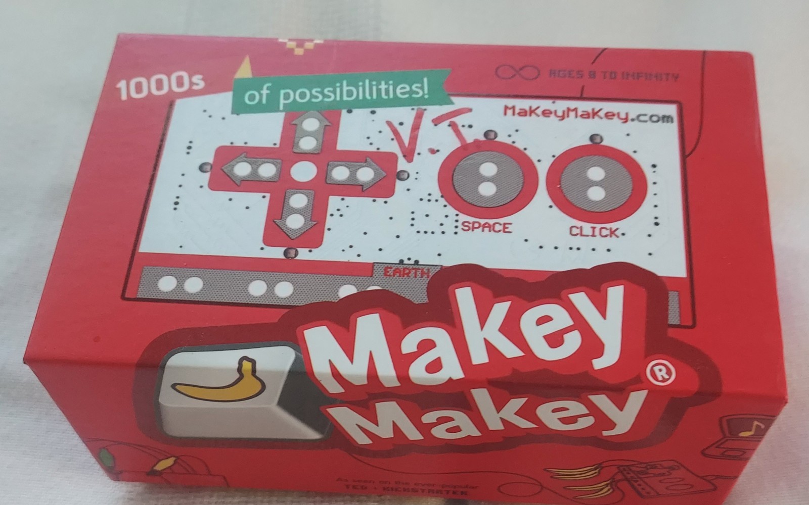 Makey Makey an Invention Kids Science Inventing Kit for Everyone STEM 8+