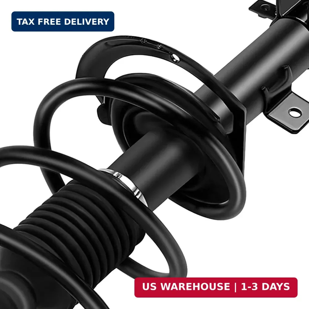 ECCPP Full Set Front and Rear Complete Strut Shock Coil Spring Assembly Driver a