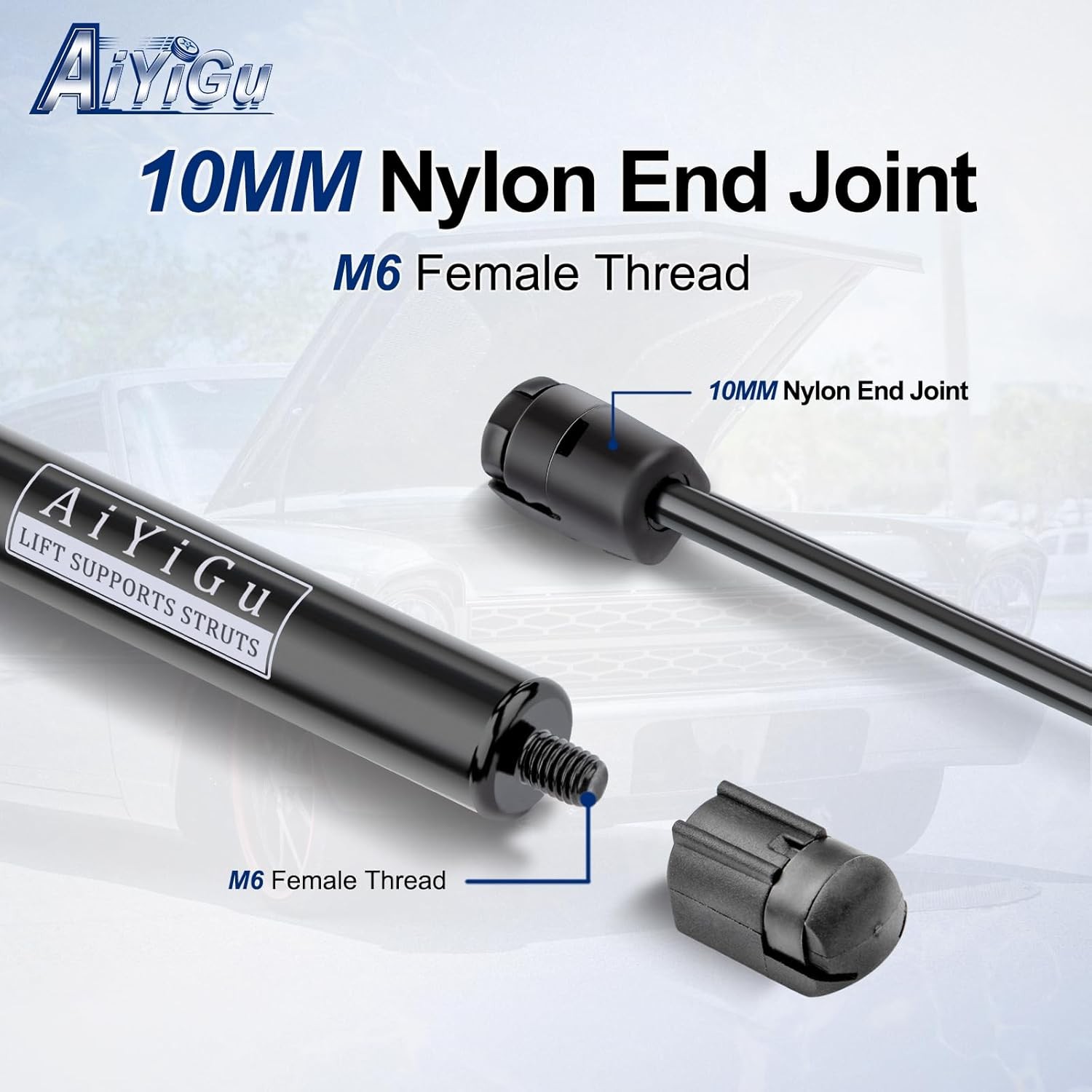 Rear Window Glass （not for Rear Tailgate）Shocks Struts Liftgate Charged Supp