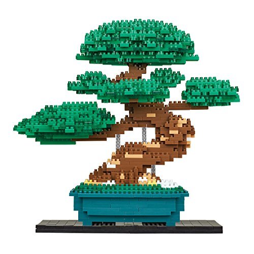 nanoblock – Bonsai Matsu Deluxe Edition World Famous Advanced From Japan
