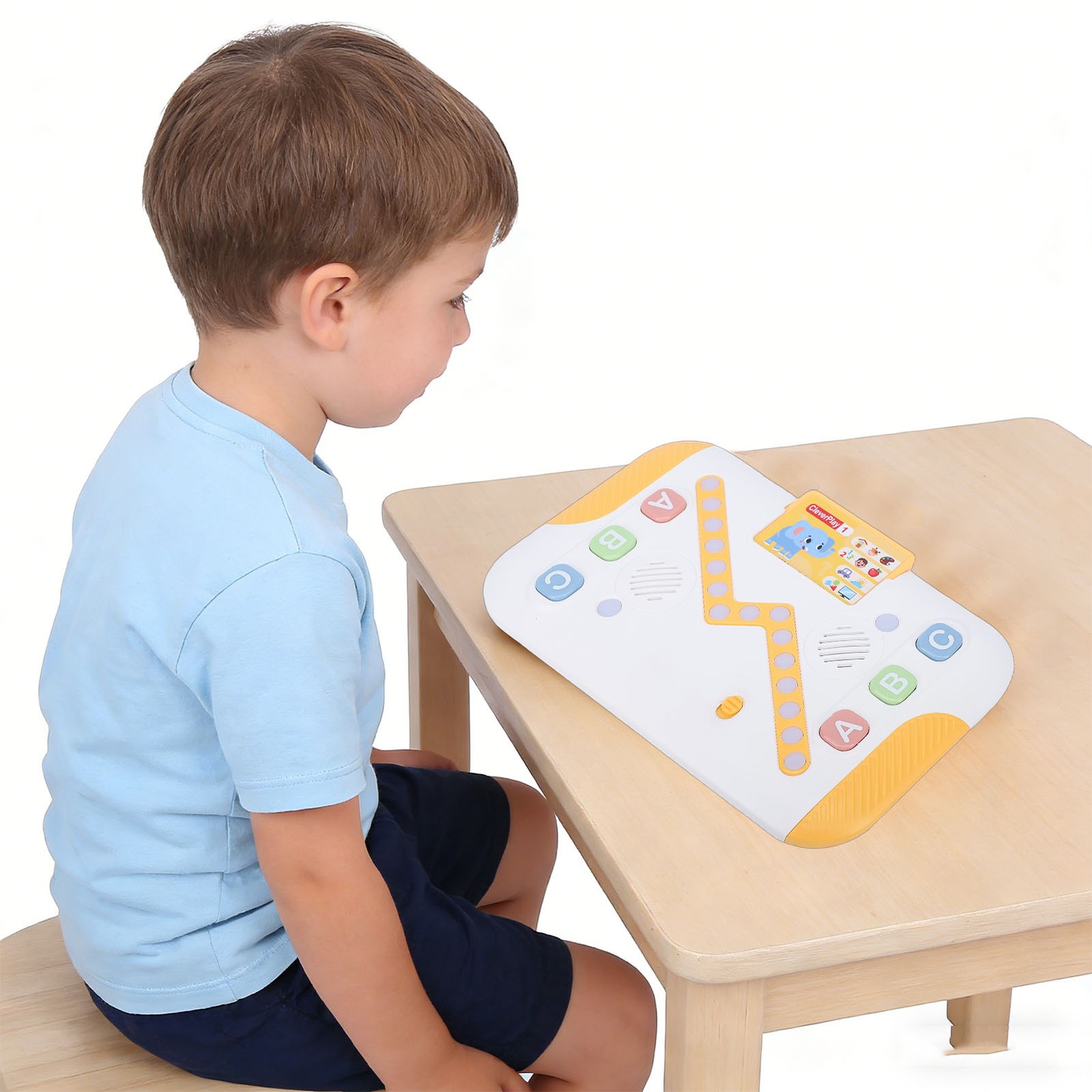1-Interactive Quiz Card Reader Educational Flashcard Machine For Kids 3-6