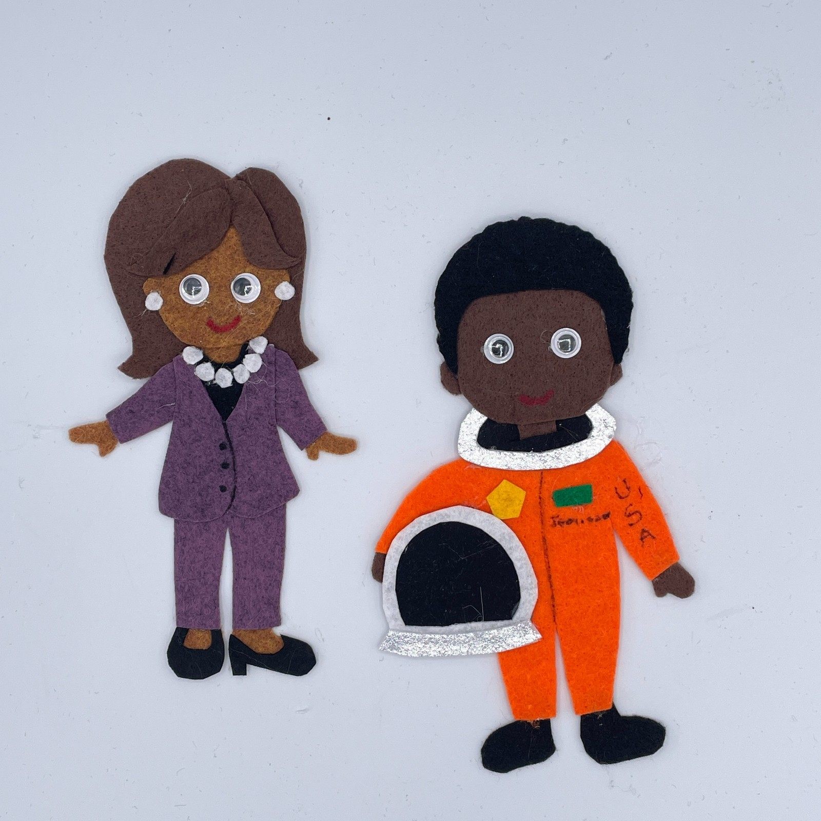 Black History Month Felt Story Set – Celebrate African American Trailblazers