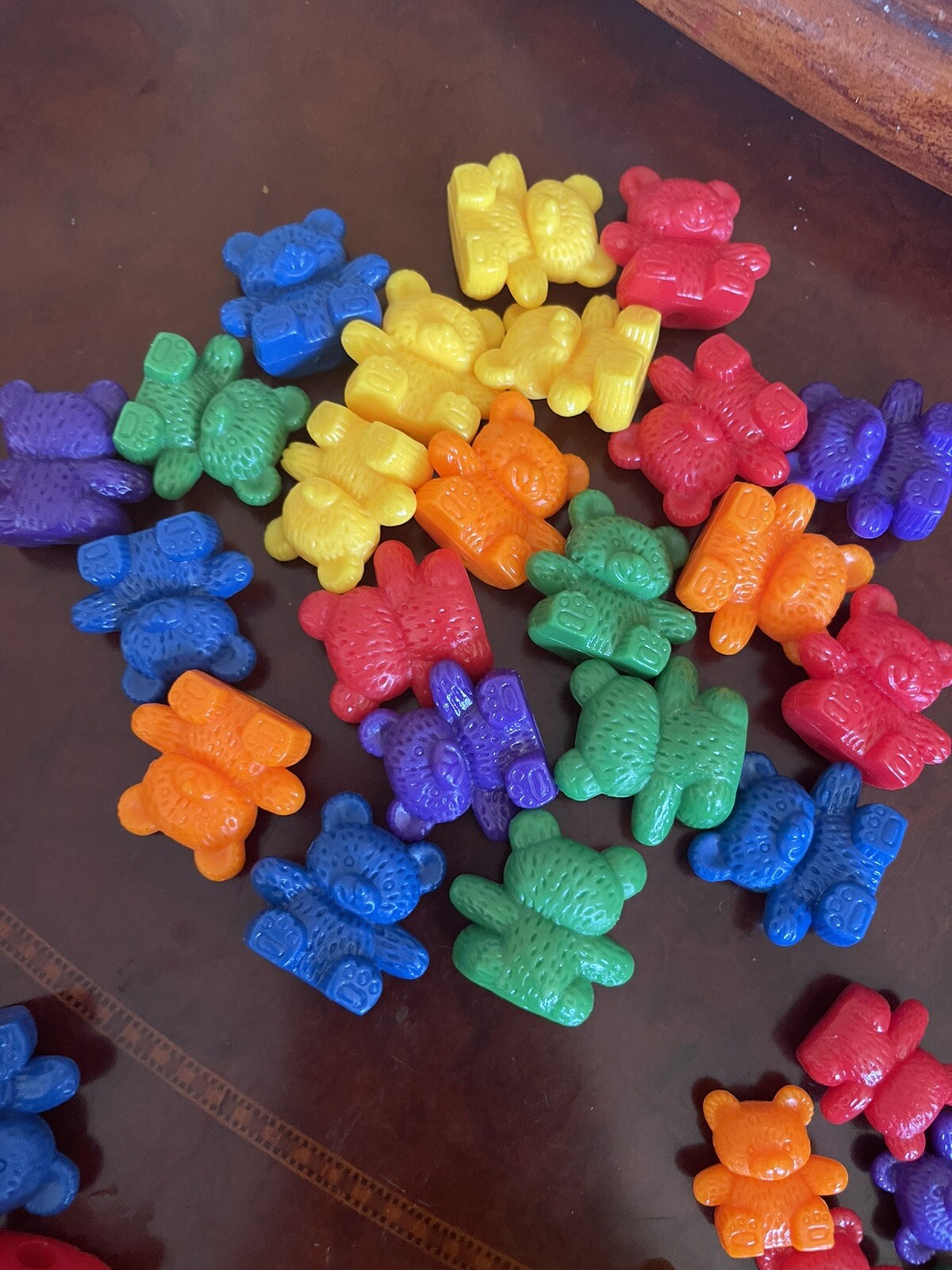 CTB Educational Teddy Bear Counters Set Of 98 -3 Differents Size
